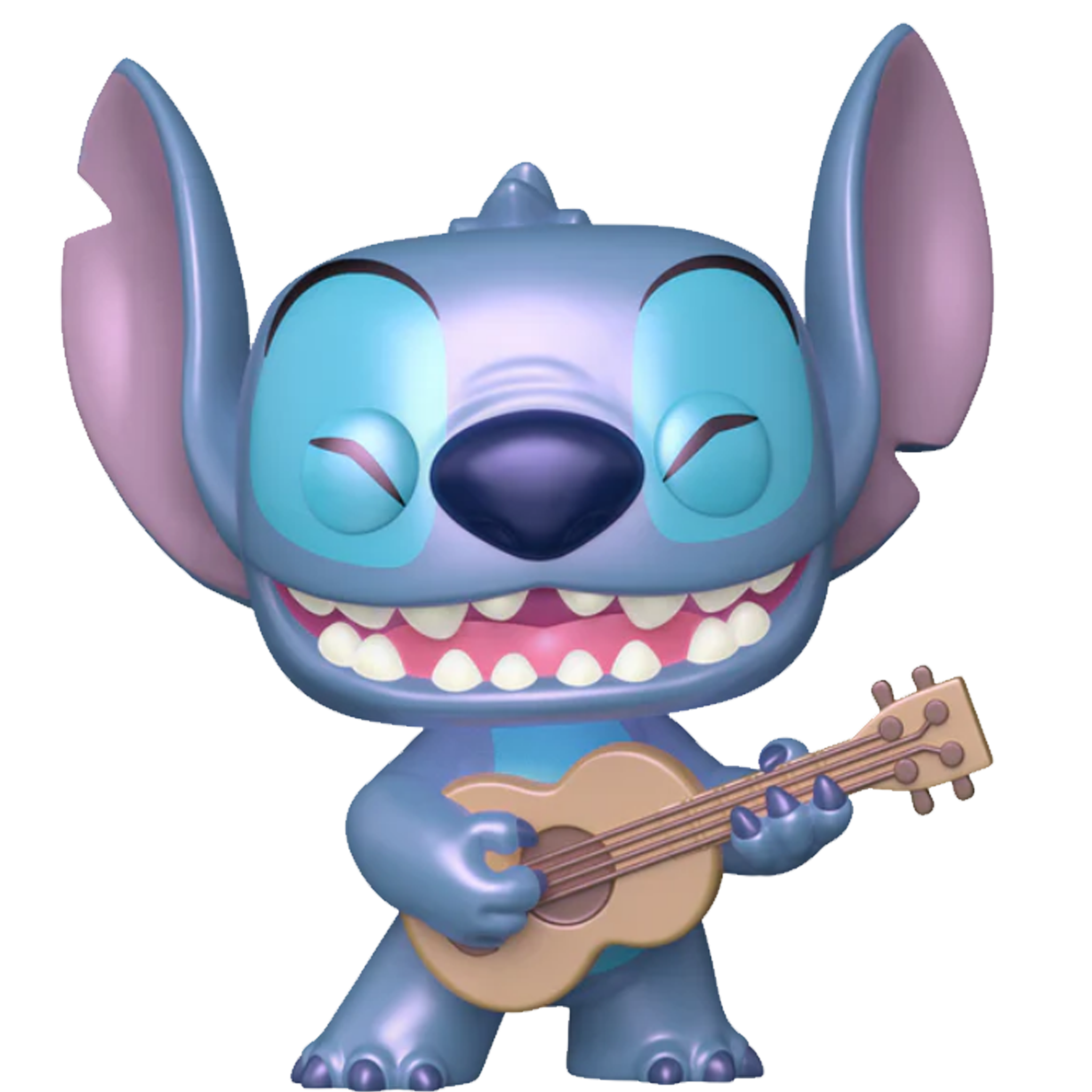 Stitch with Ukulele Pearlescent 1044 ( Disney Lilo & Stitch ) Funko Pop