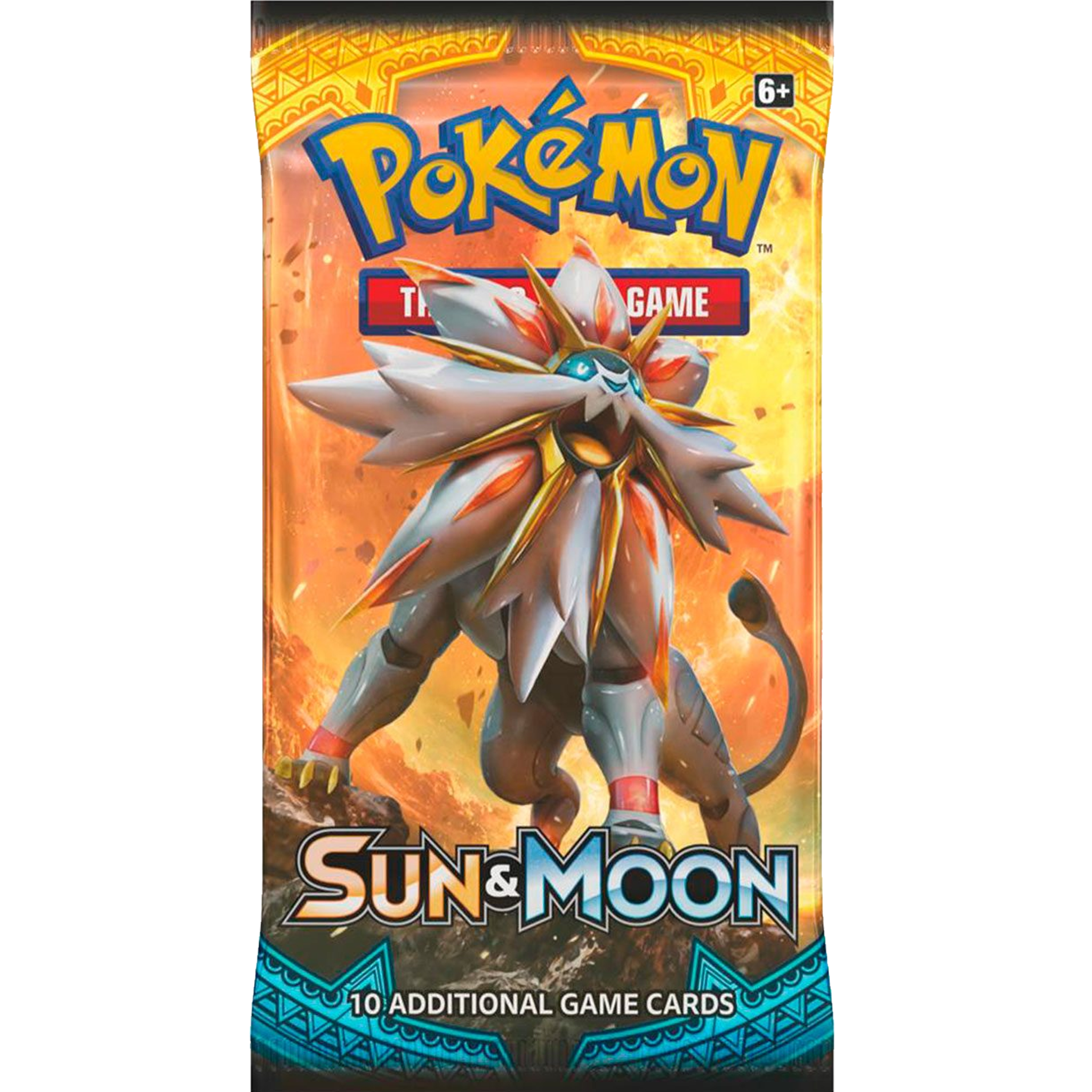 Sun & Moon Base Set Booster Pack - Random Artwork ( Sun & Moon ) Pokemon TCG
