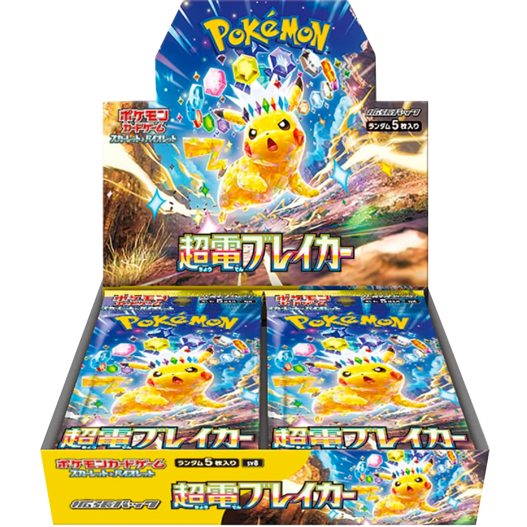 Super Electric Breaker Japanese Booster Box ( Scarlet & Violet ) Pokemon TCG
