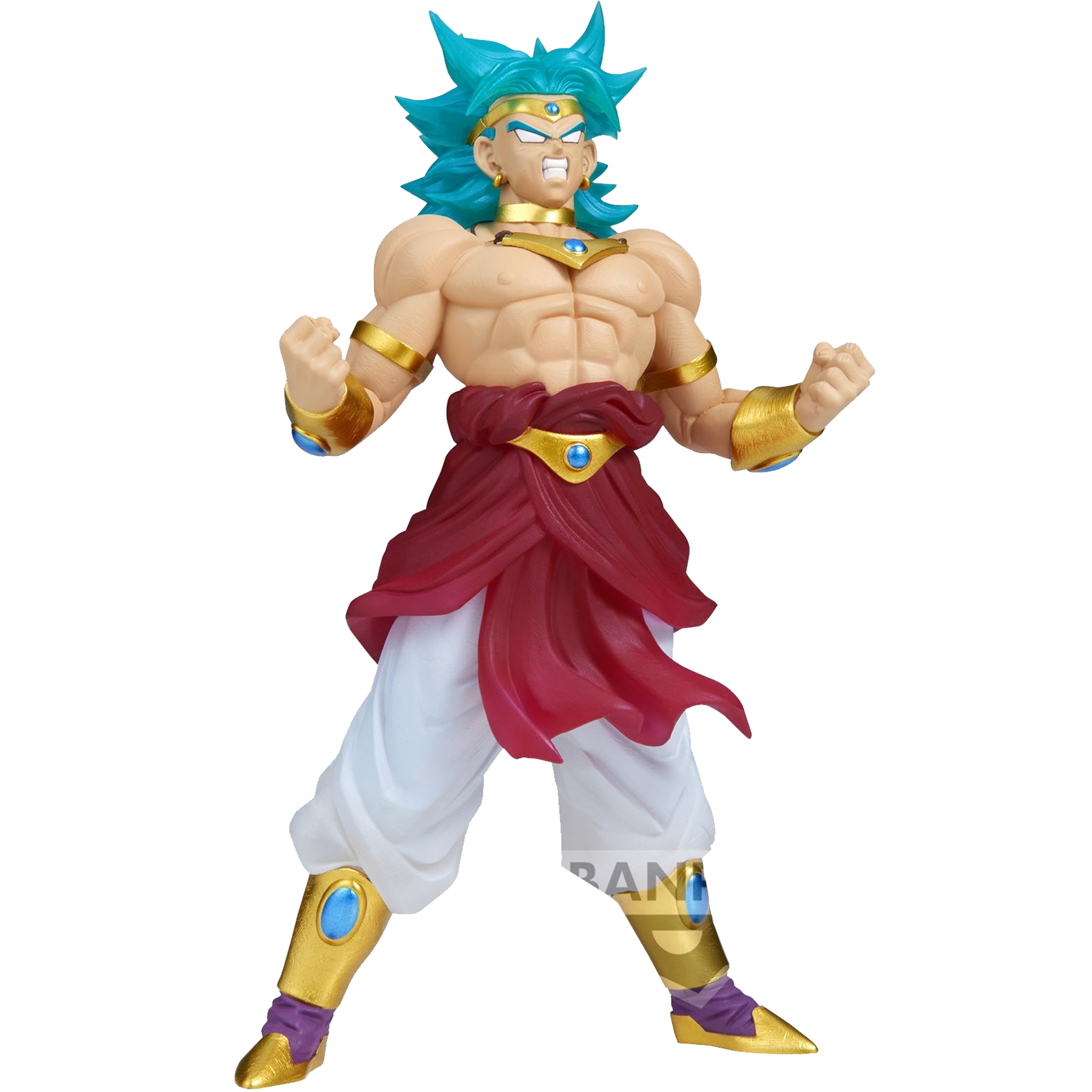 Super Saiyan Broly Clearise Banpresto ( Dragon Ball Z ) Bandai