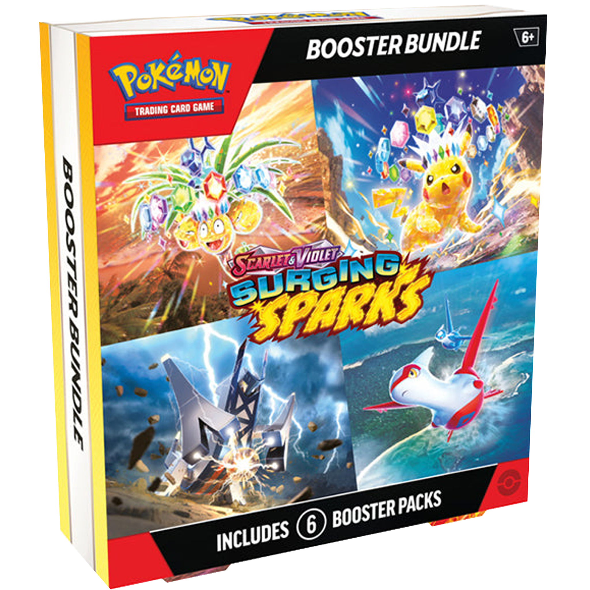 Surging Sparks Booster Bundle ( Scarlet & Violet ) Pokemon TCG