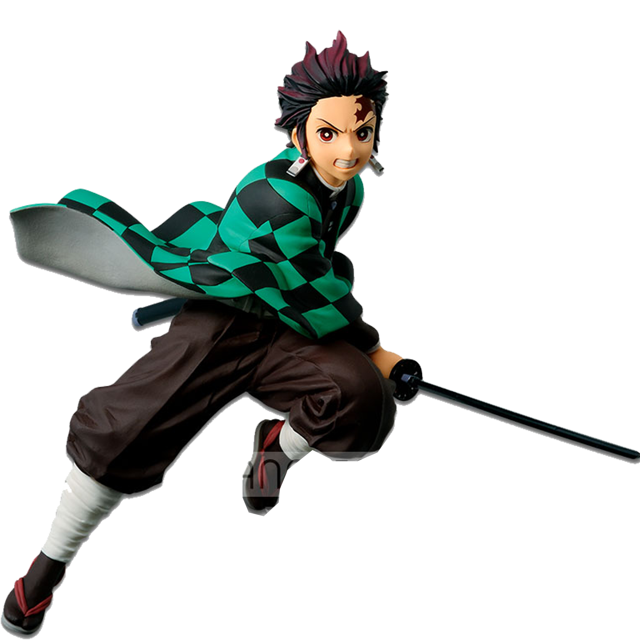 Tanjiro Kamado Vibration Stars Banpresto ( Demon Slayer ) Bandai