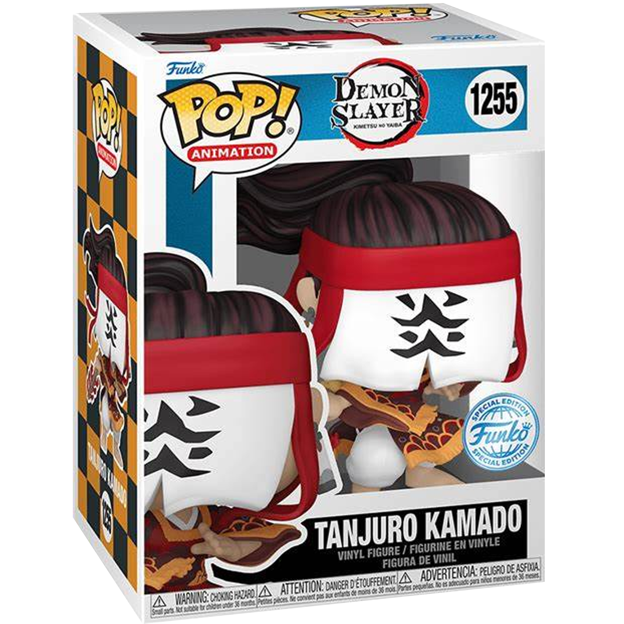 Tanjuro Kamado 1255 ( Demon Slayer ) Funko Pop