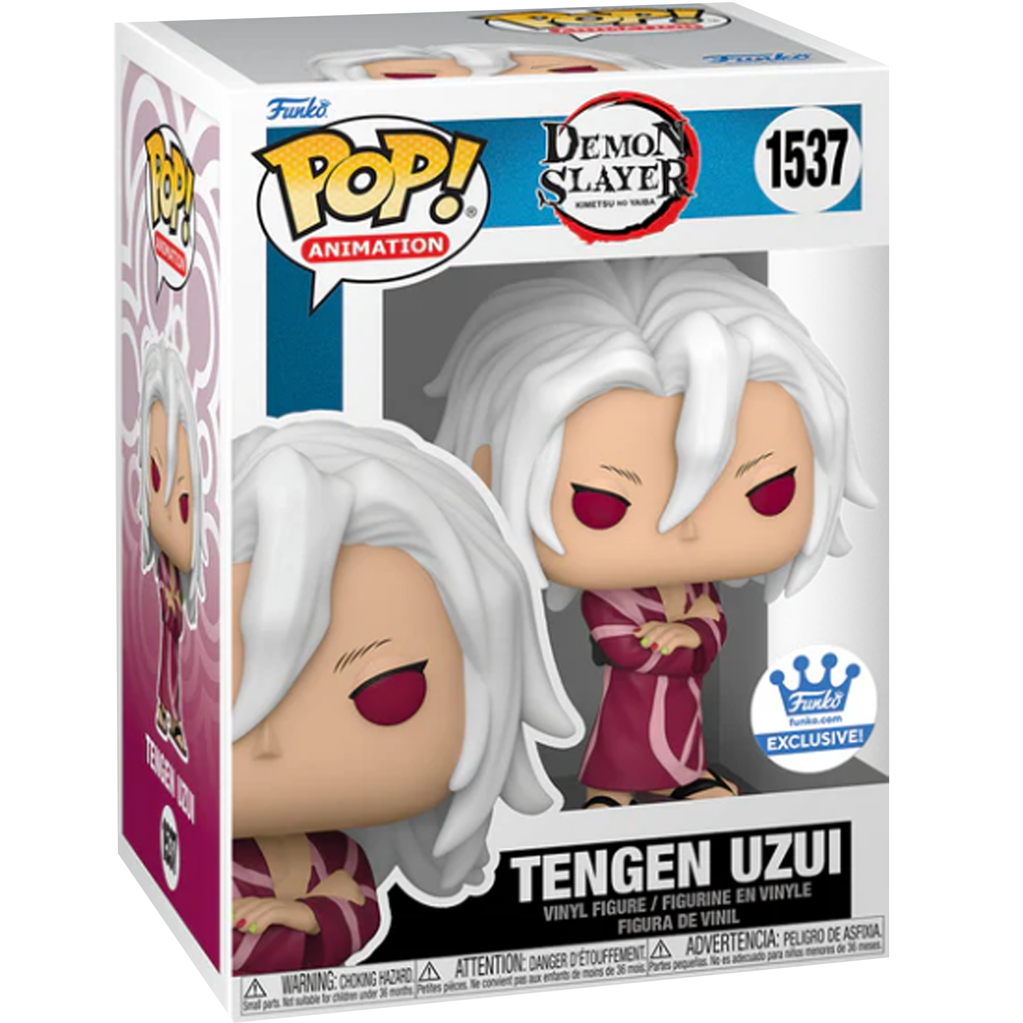 Tengen Uzui 1537 ( Demon Slayer ) Funko Pop