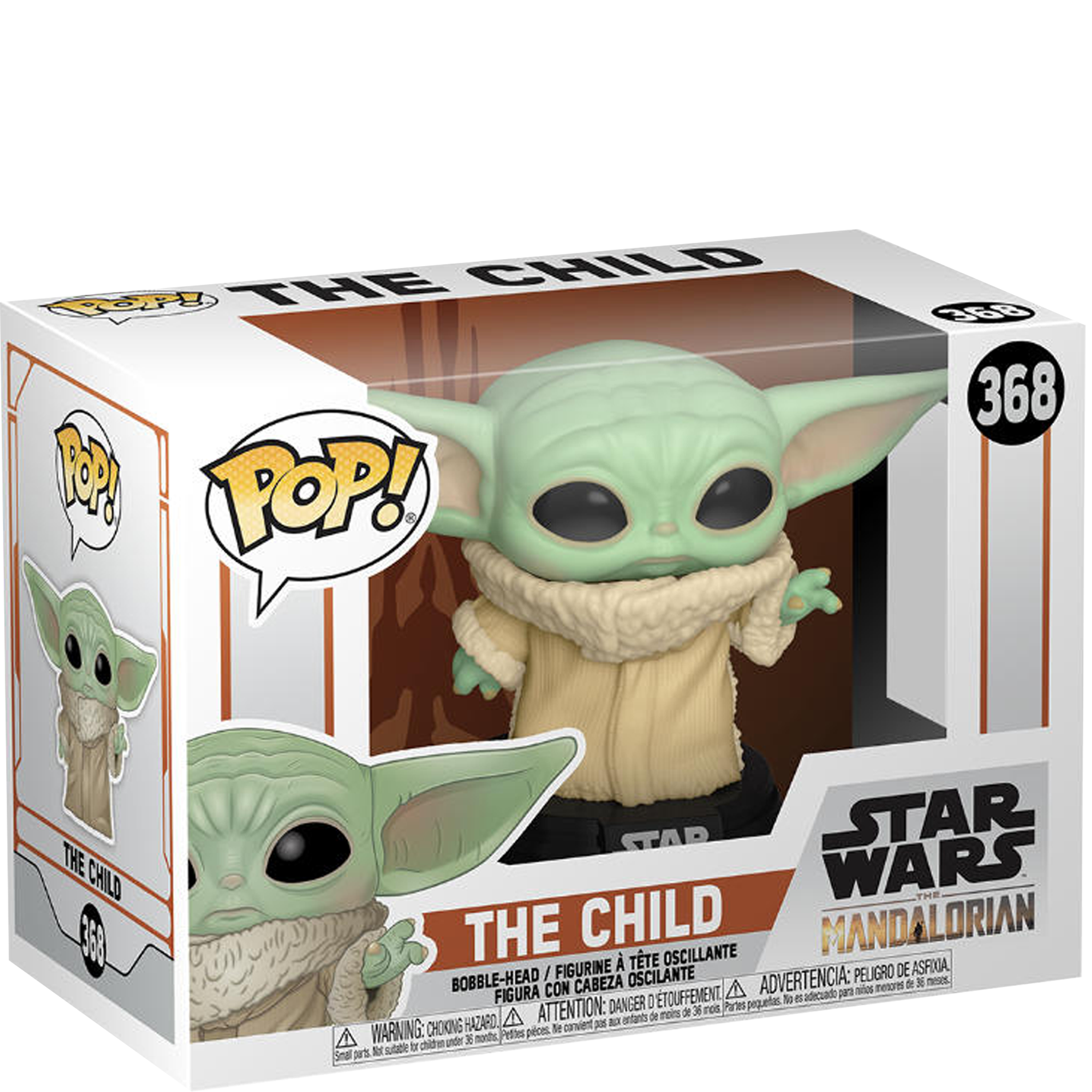 The Child 368 ( Star Wars ) Funko Pop