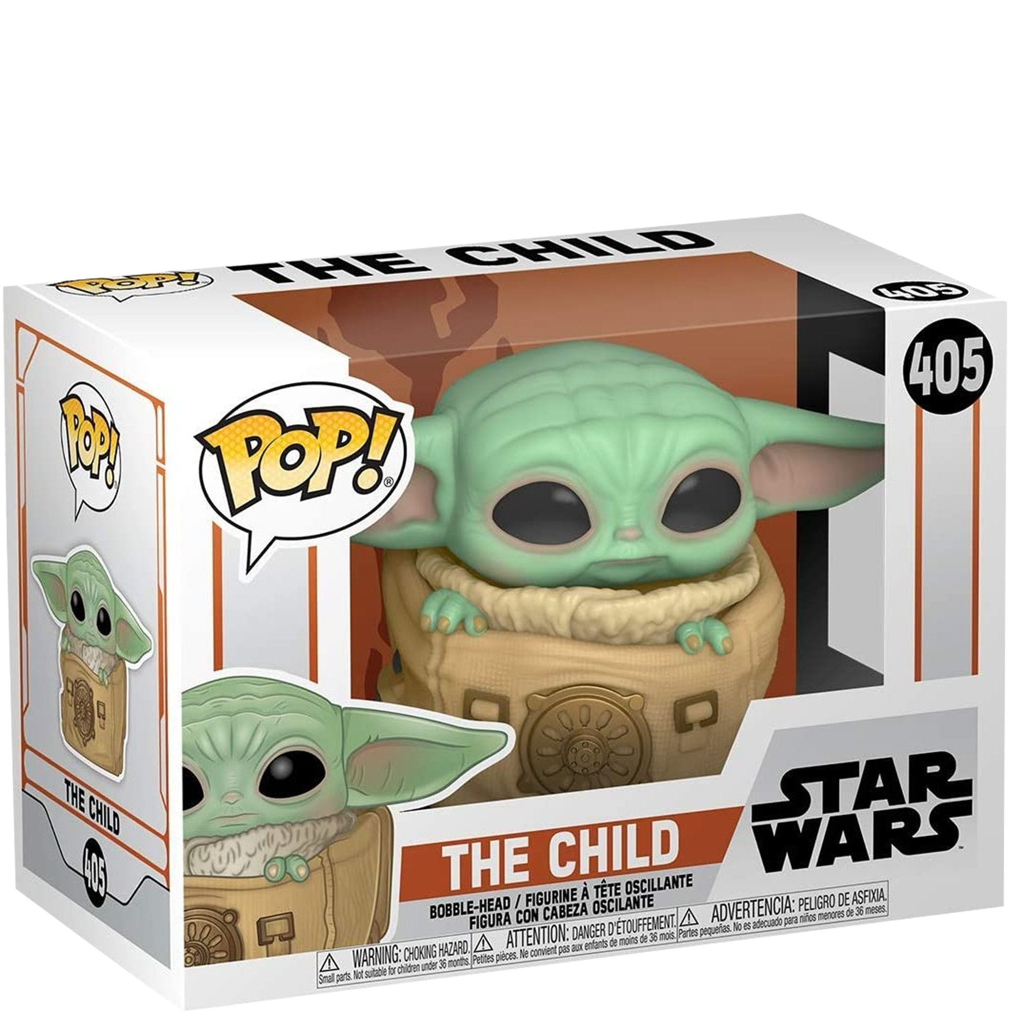 The Child in Bag 405 ( Star Wars ) Funko Pop