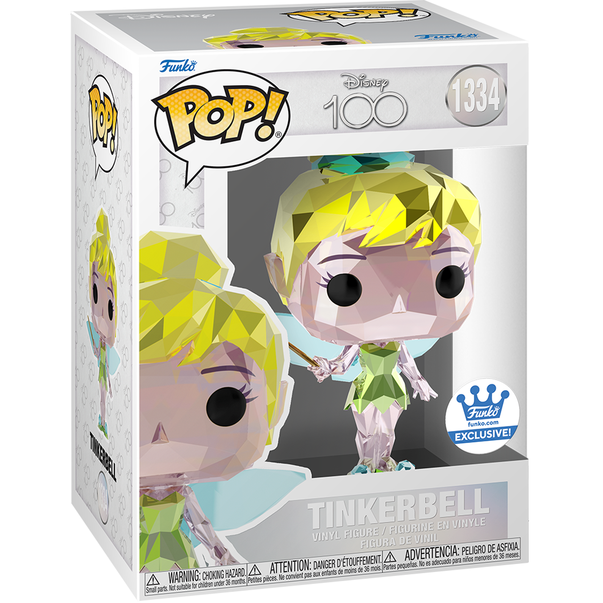 Tinkerbell Facet 1334 ( Disney 100th ) Funko Pop