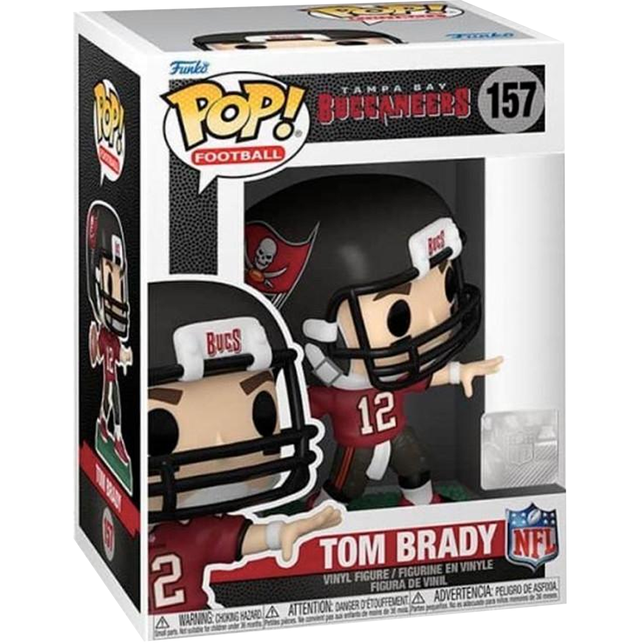 Tom Brady 157 ( NFL Tampa Bay Buccaneers ) Funko Pop