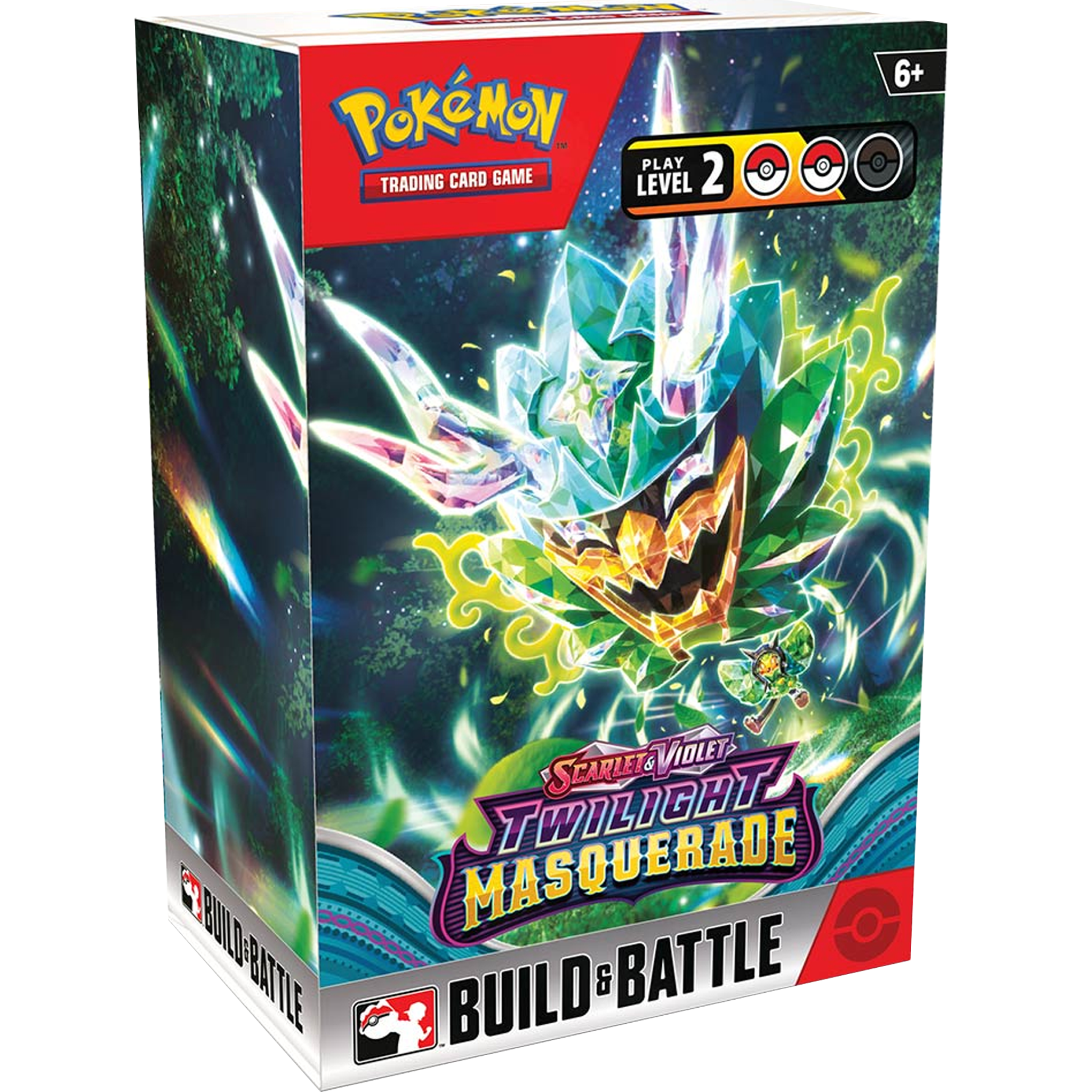 Twilight Masquerade Build & Battle ( Scarlet & Violet ) Pokemon TCG
