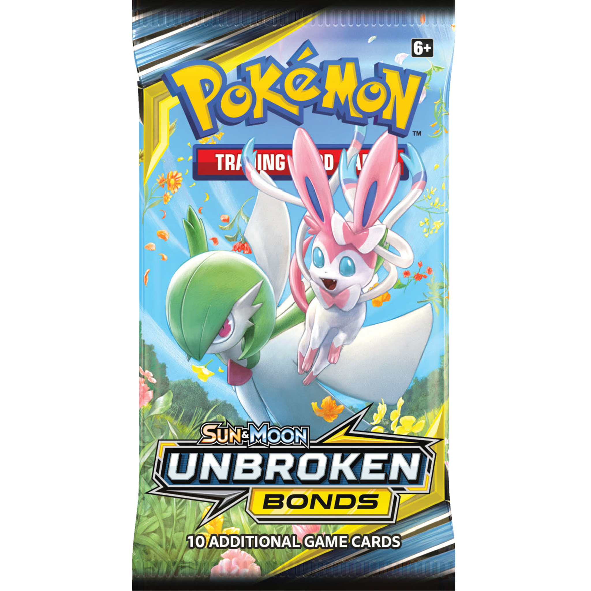 Unbroken Bonds Booster Pack - Random Artwork ( Sun & Moon ) Pokemon TCG