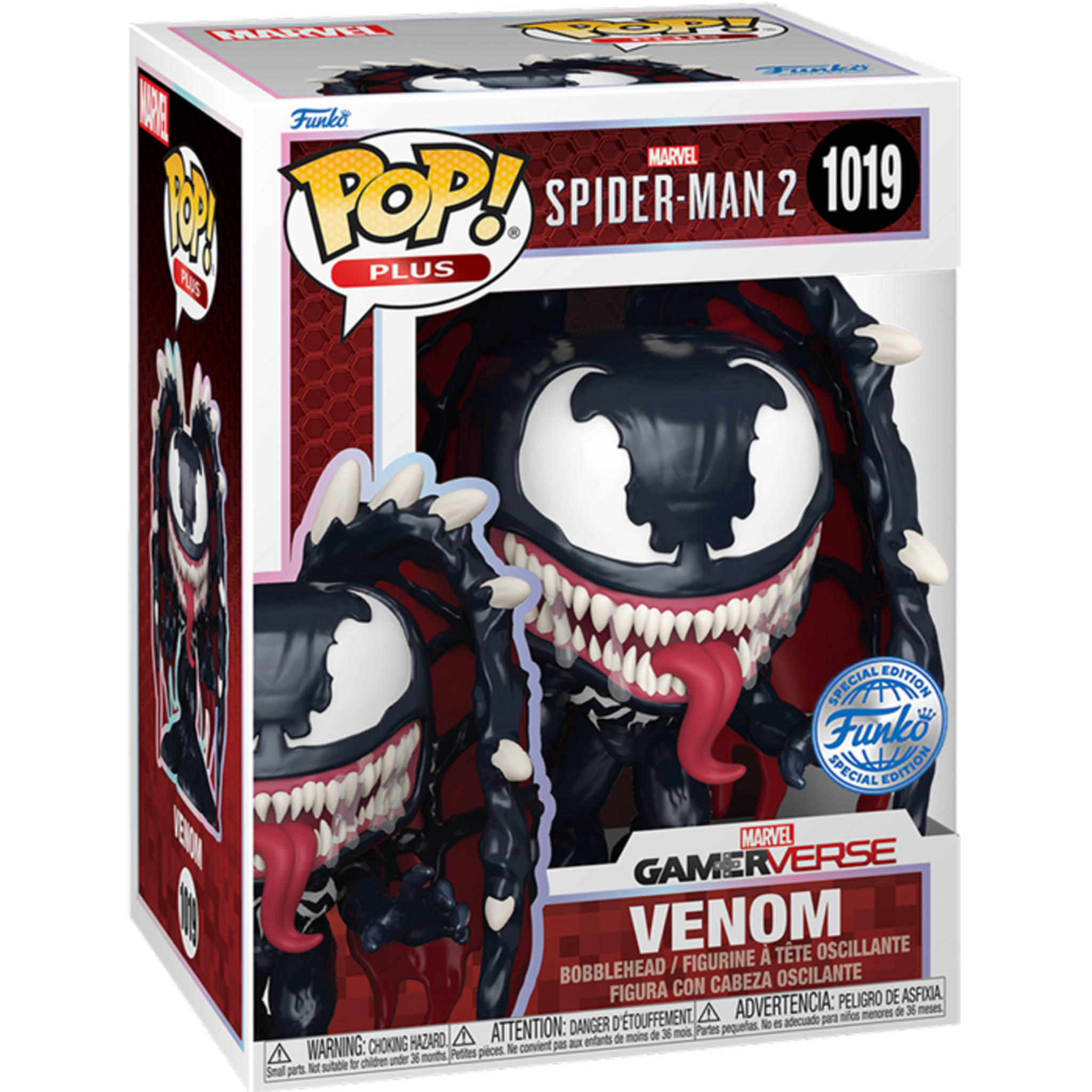 Venom 1019 ( Marvel Spider-Man Gamerverse ) Funko Pop