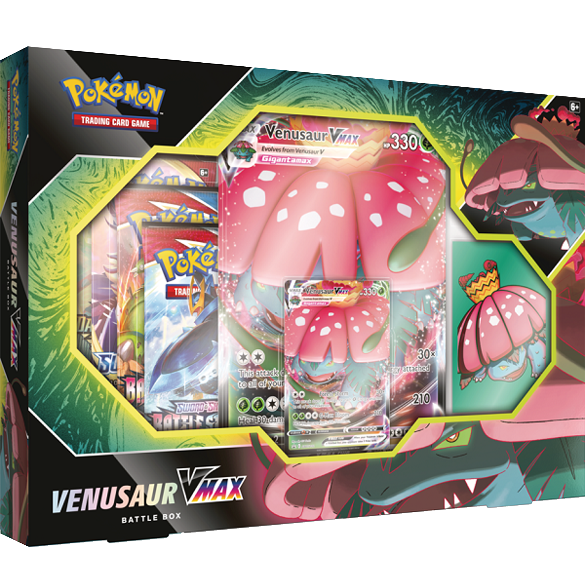 Venusaur Vmax Battle Box ( Sword & Shield ) Pokemon TCG