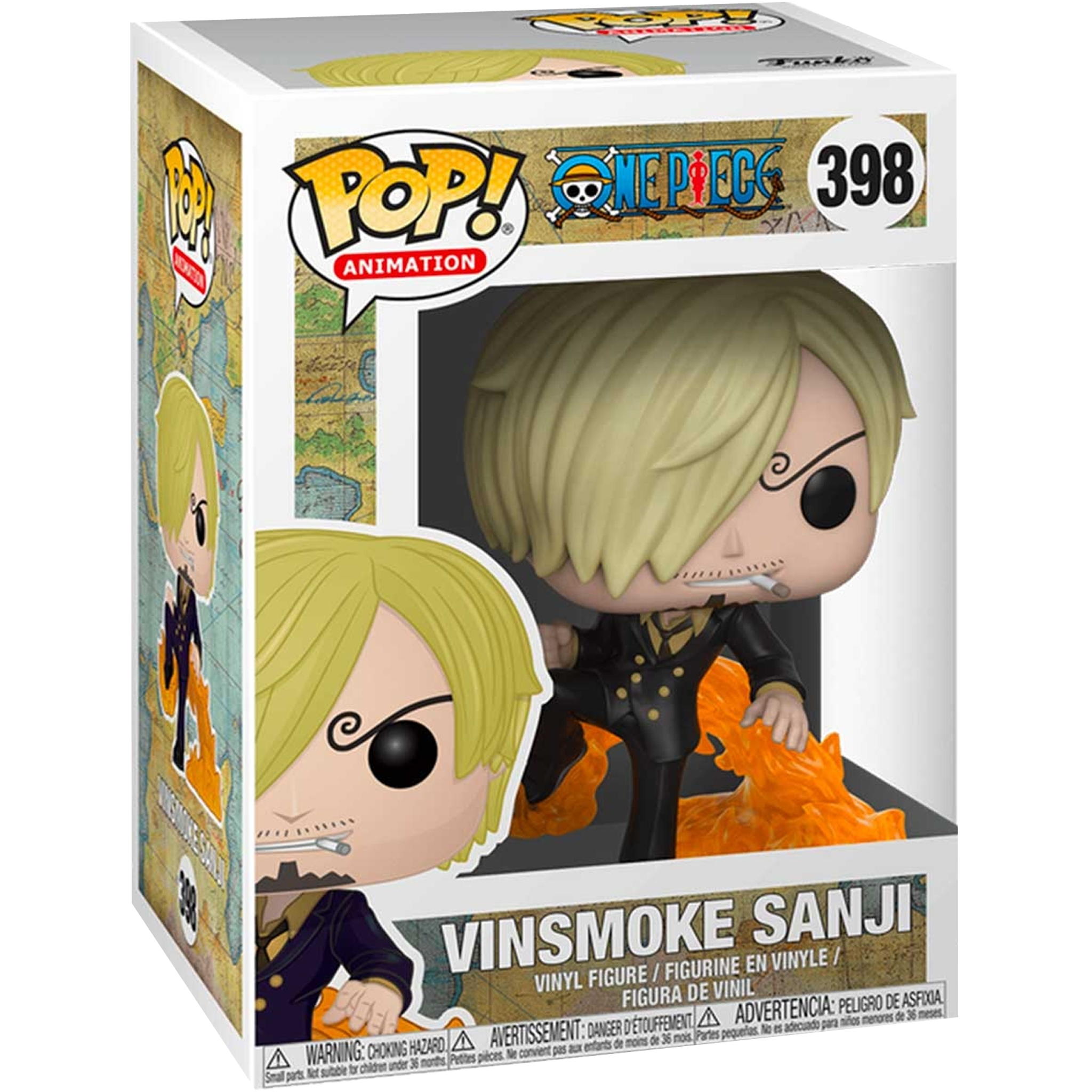 Vinsmoke Sanji 398 ( One Piece ) Funko Pop