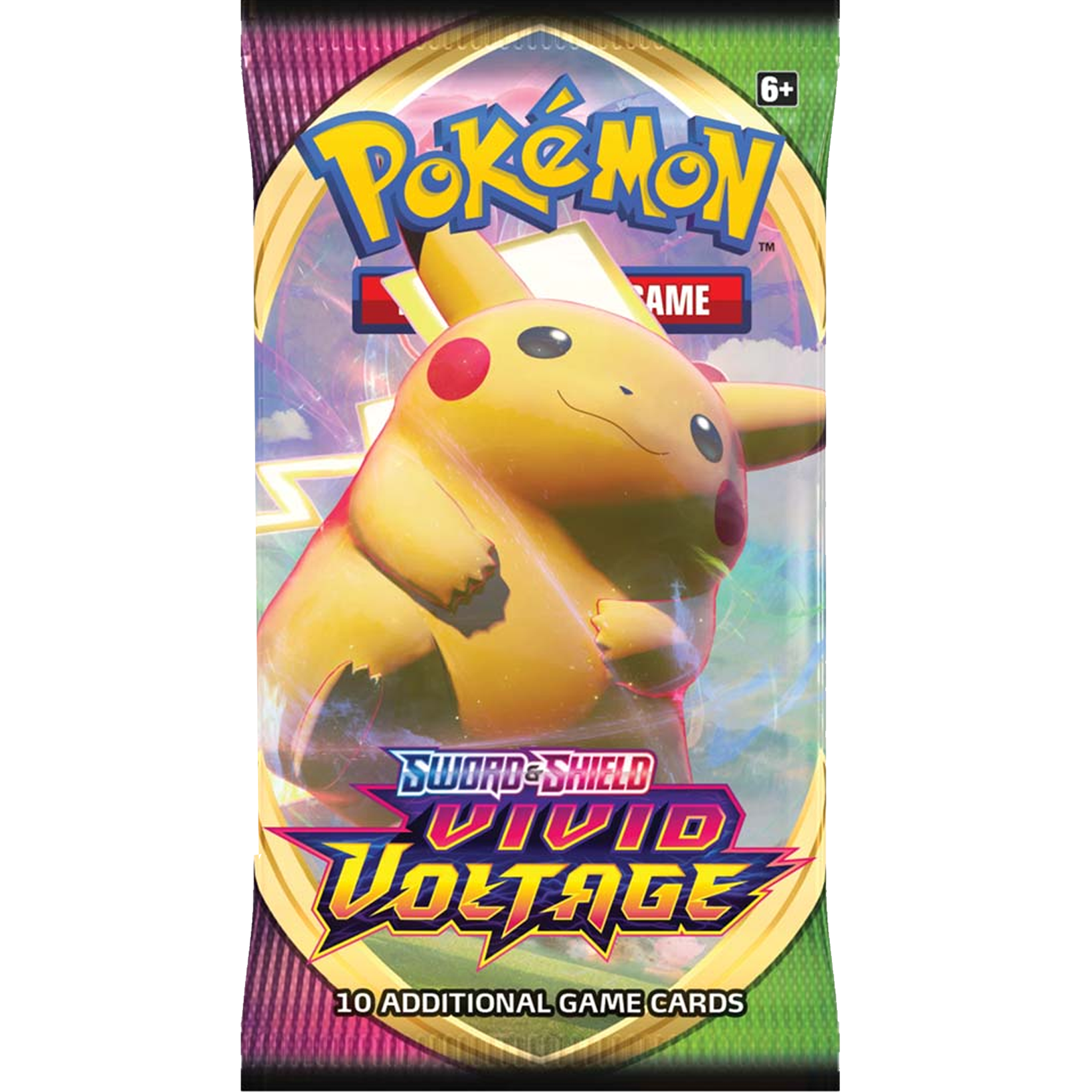 Vivid Voltage Booster Pack - Random Artwork ( Sword & Shield ) Pokemon TCG