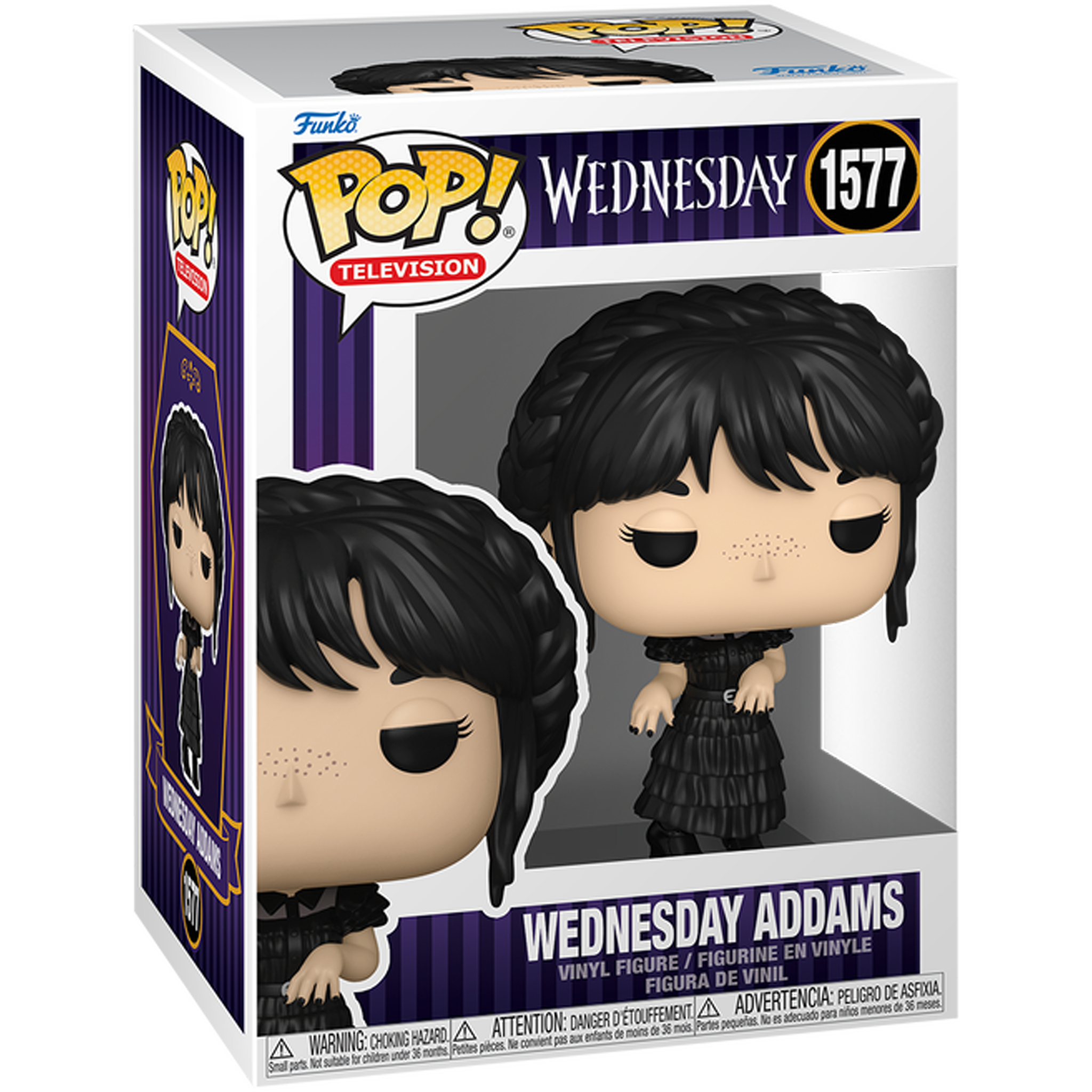 Wednesday Addams 1577 ( The Addams Family ) Funko Pop