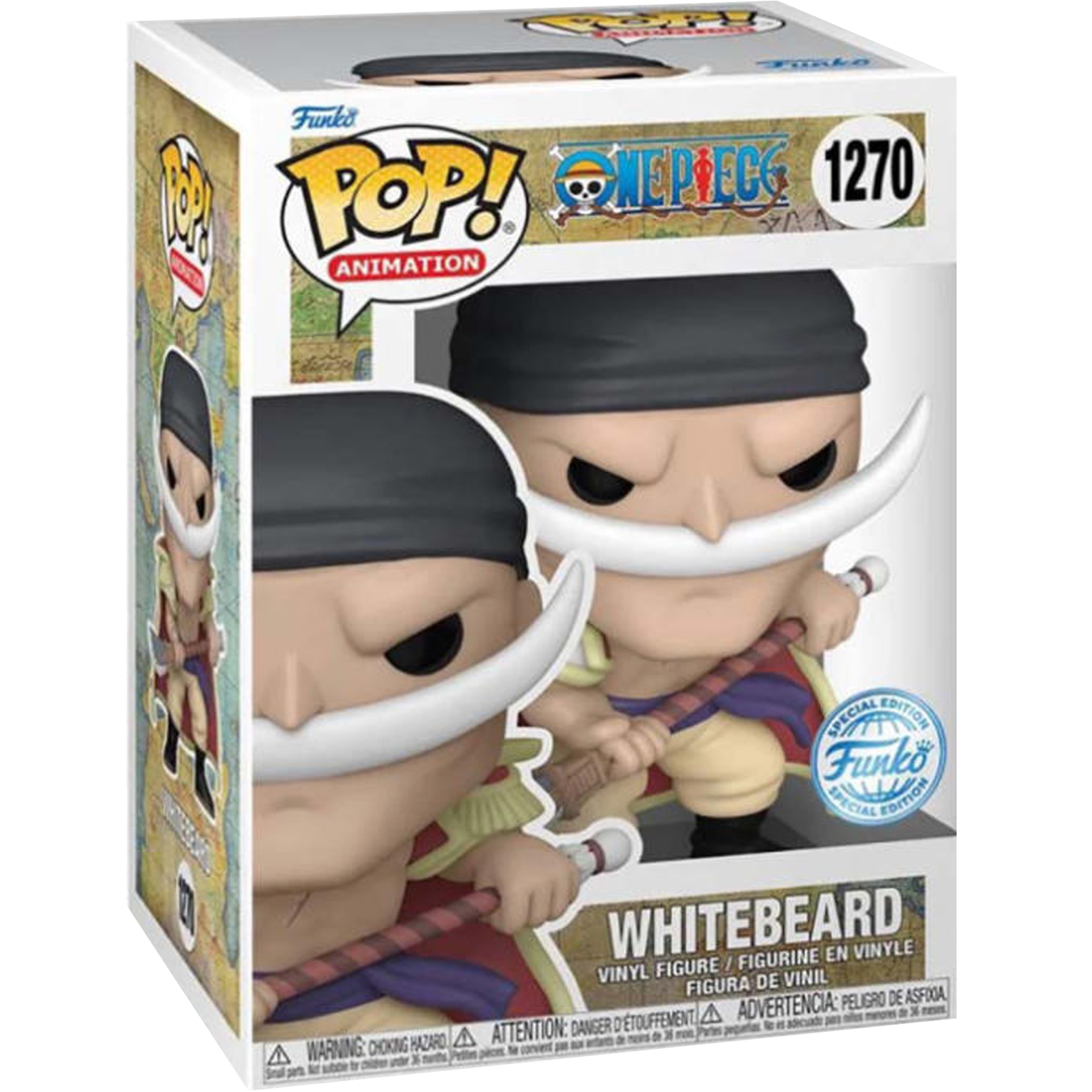 Whitebeard 1270 ( One Piece ) Funko Pop