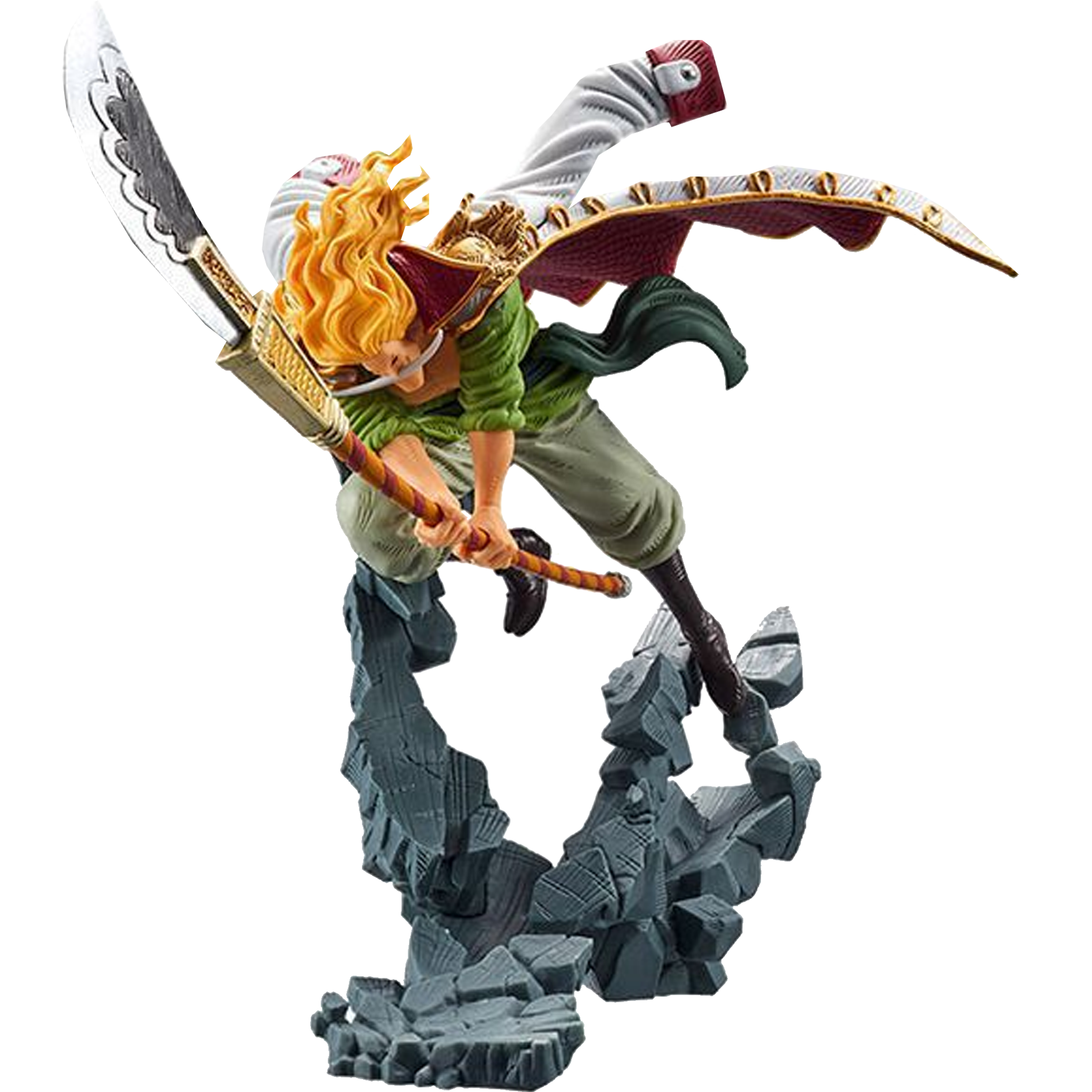 Whitebeard Manhood Special Banpresto ( One Piece ) Bandai