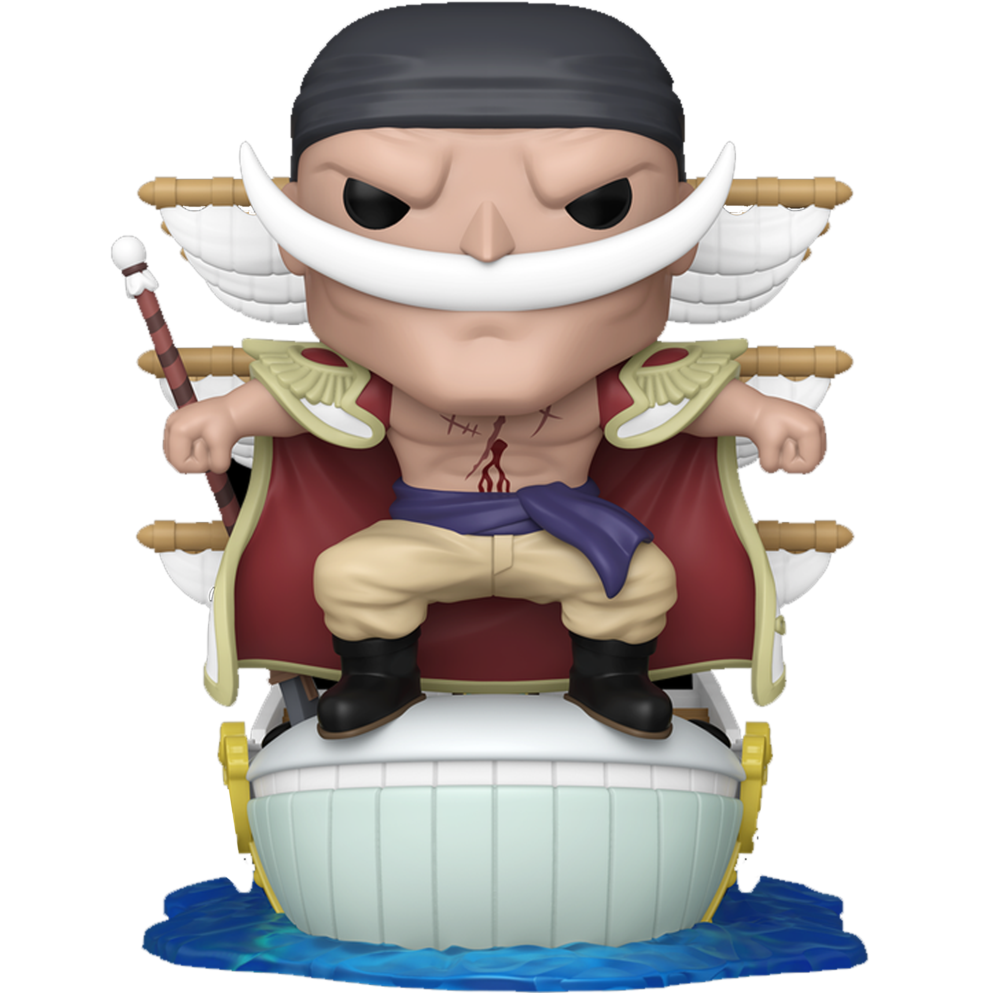 Whitebeard with Moby Dick 127 ( One Piece ) Funko Pop