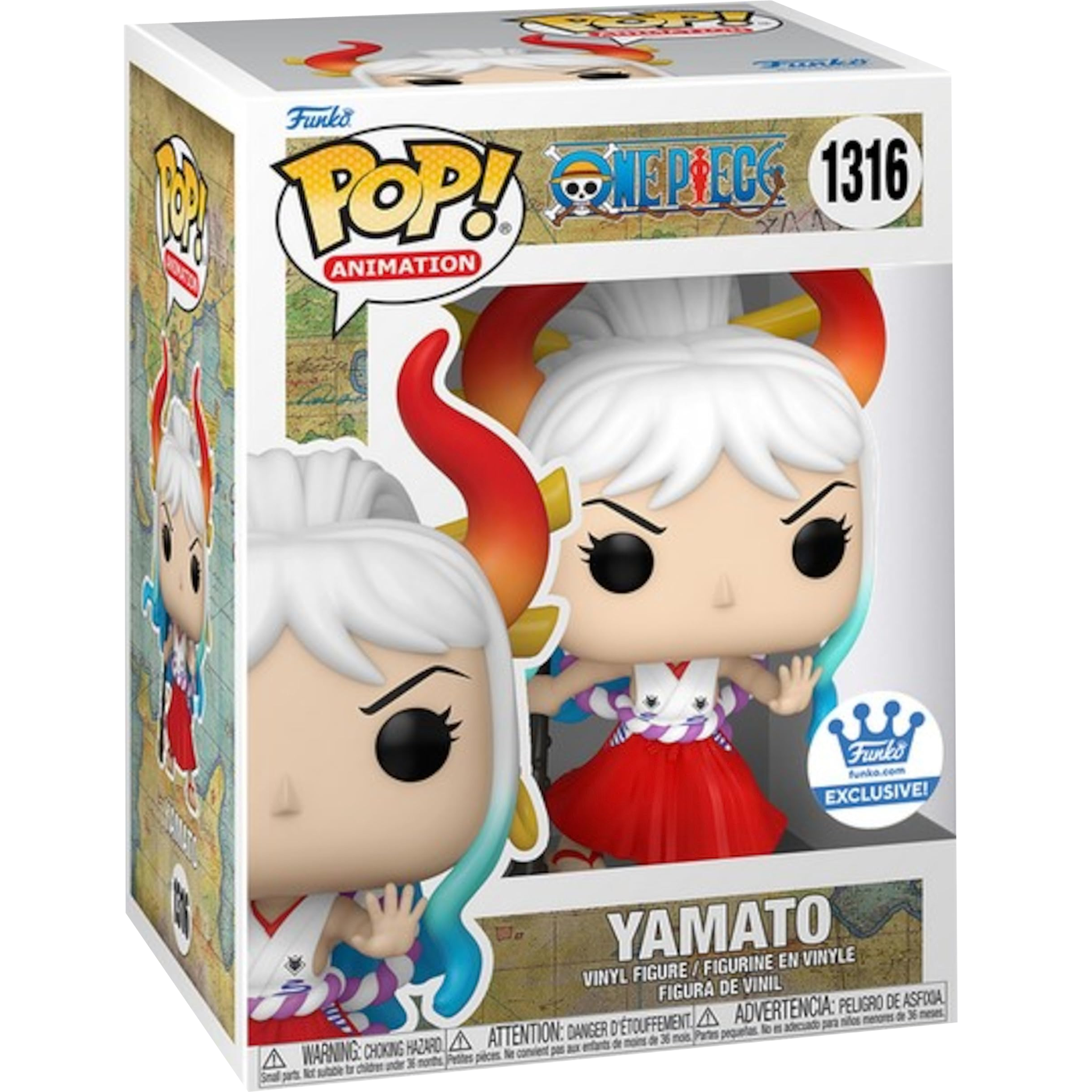Yamato 1316 ( One Piece ) Funko Pop