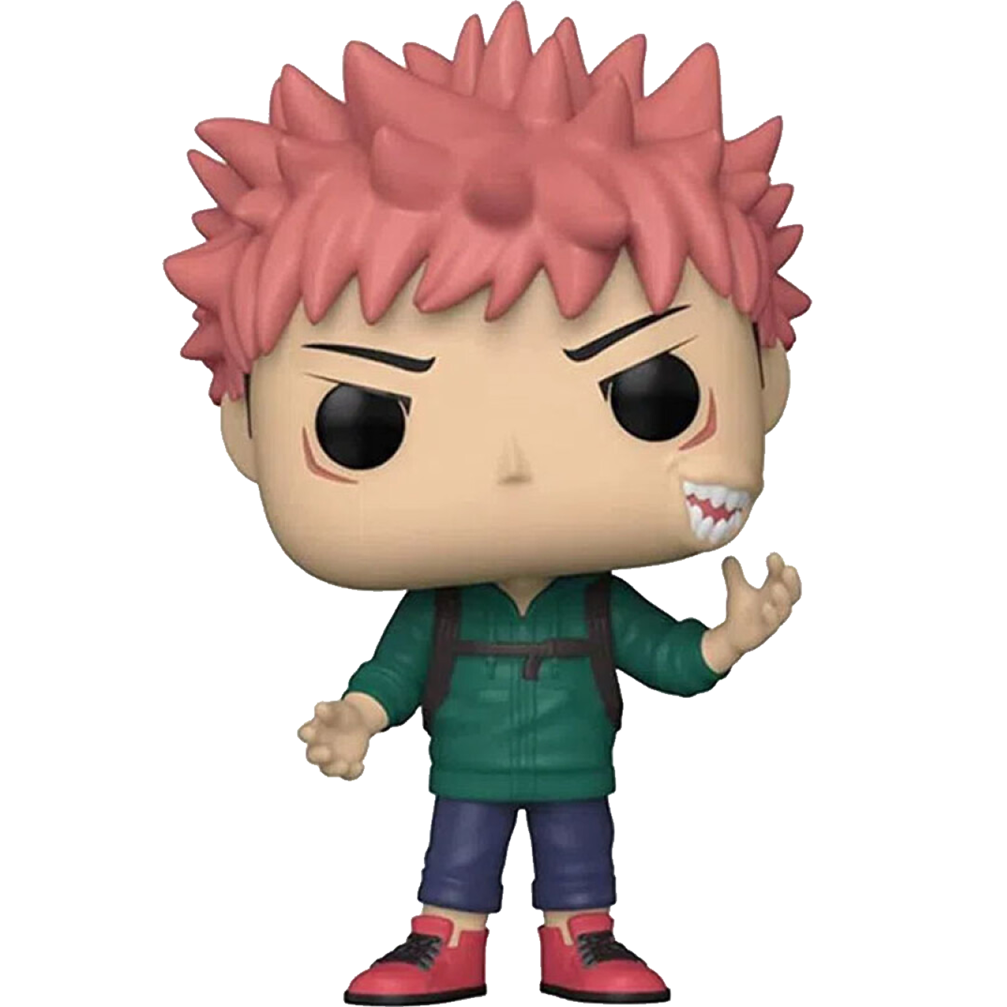 Yuji Itadori with Sukuna Mouth 1152 ( Jujutsu Kaisen ) Funko Pop