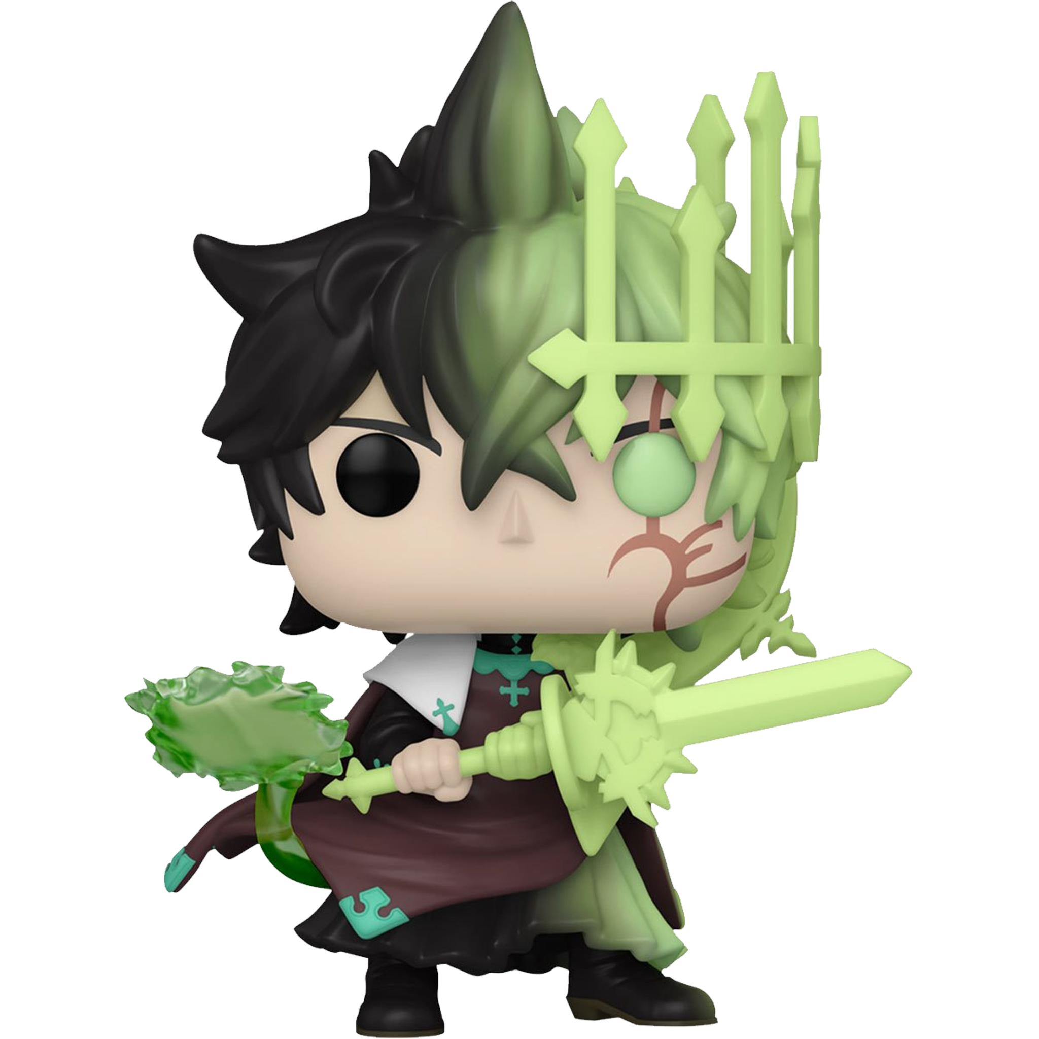 Yuno Spirit of Zephyr Glow 1422 ( Black Clover ) Funko Pop