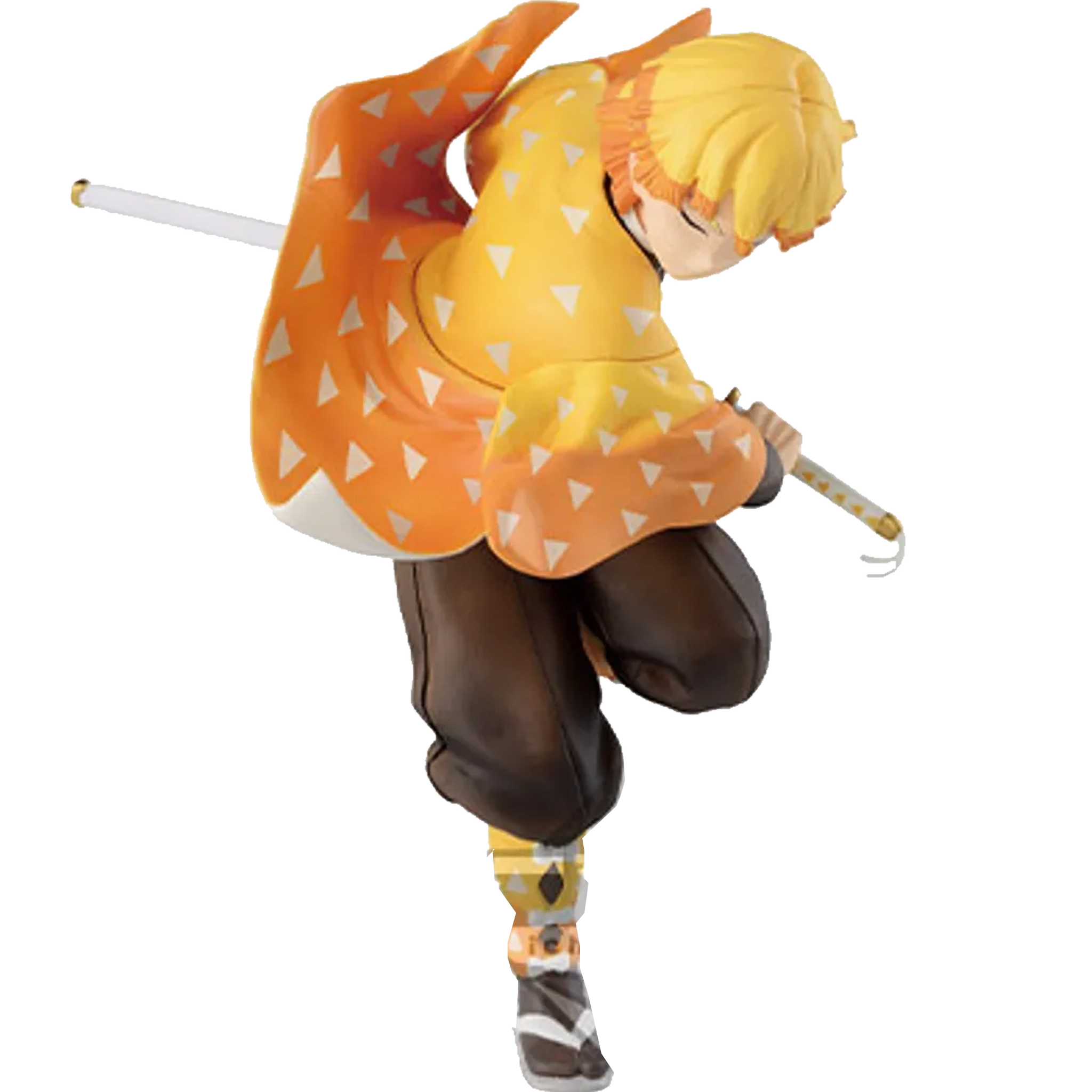 Zenitsu Agatsuma Ichiban Kuji ( Demon Slayer ) Bandai