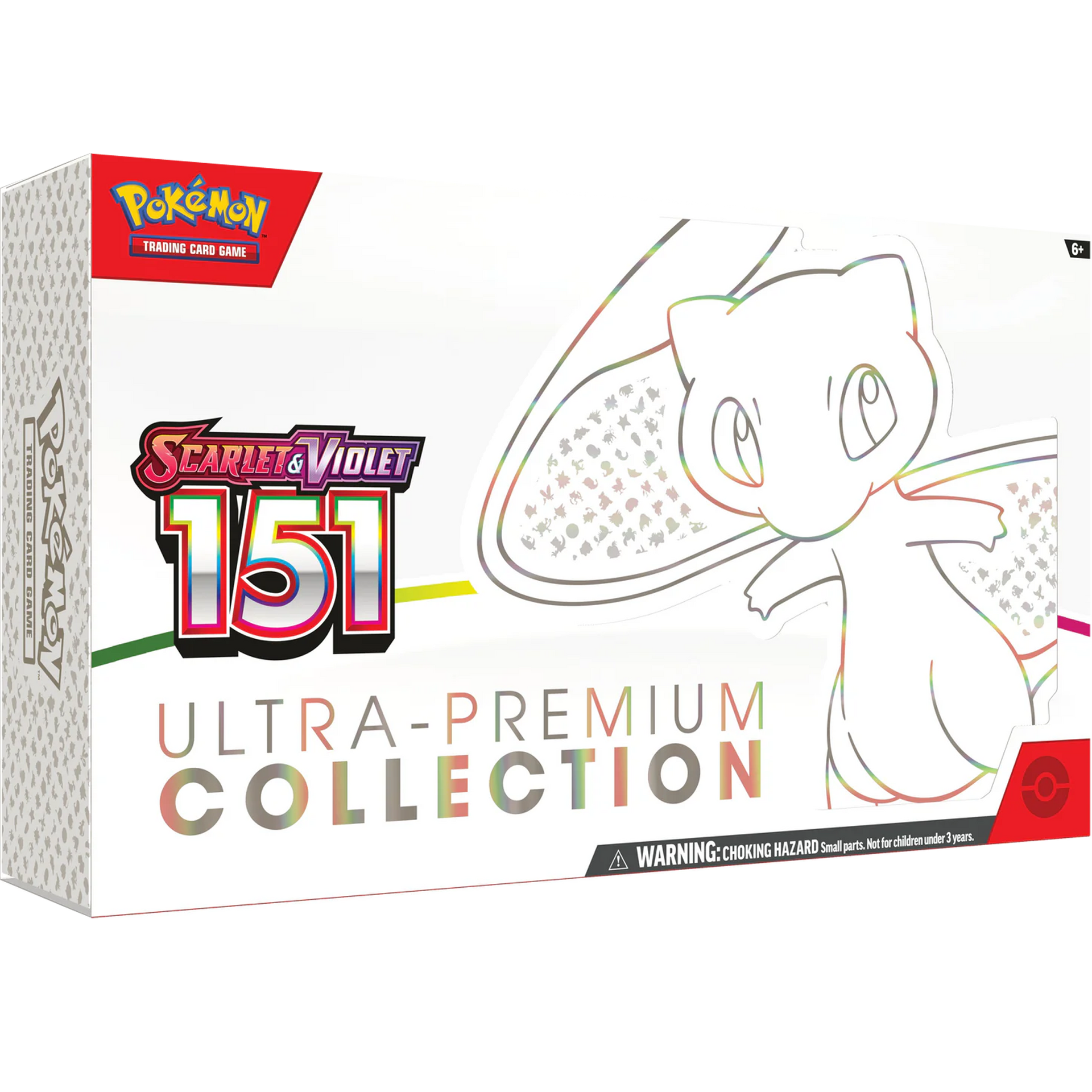 151 Ultra Premium Collection ( Scarlet & Violet ) Pokemon TCG