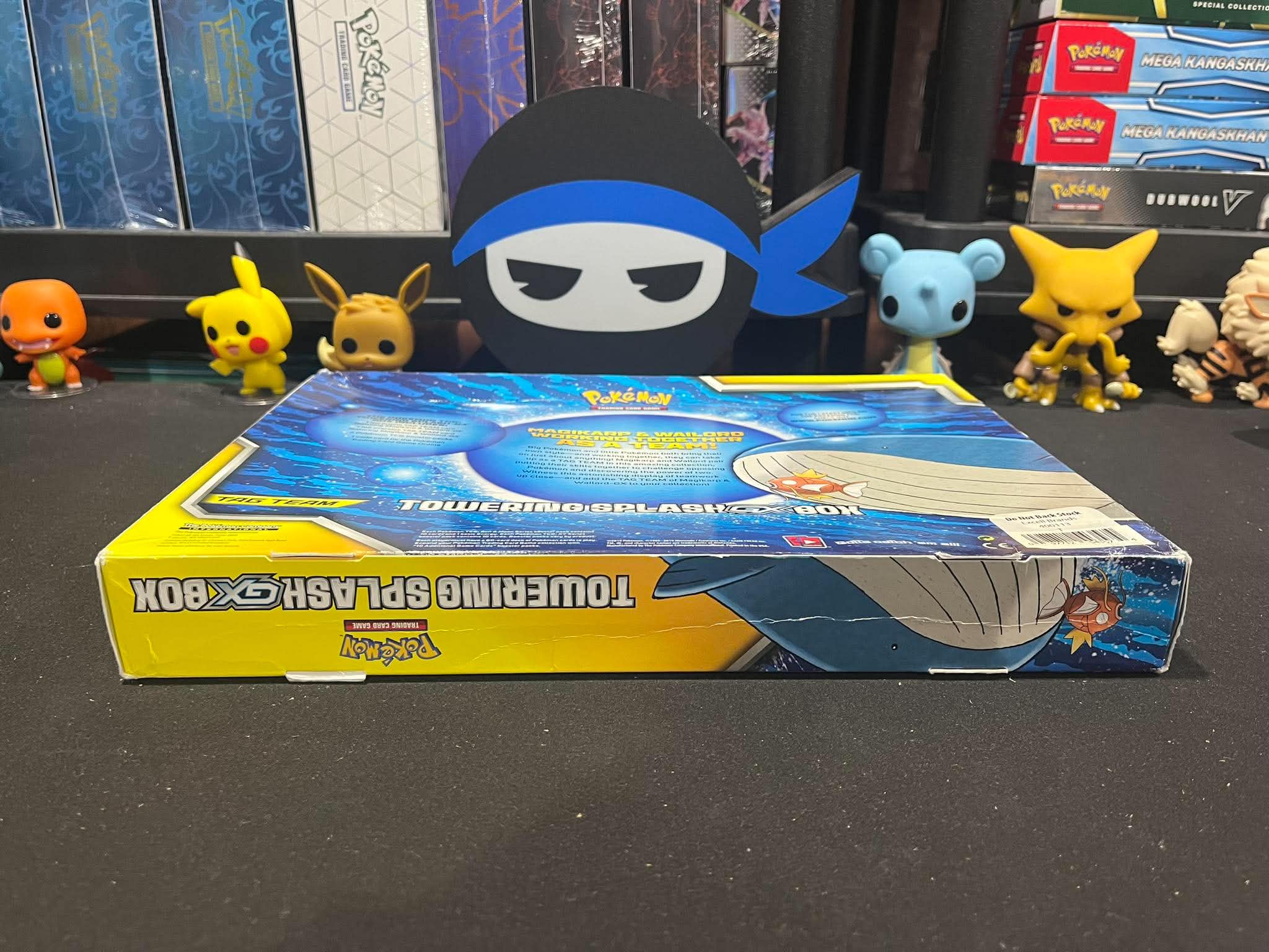 Towering Splash GX Box ( Sun & Moon ) Pokemon TCG