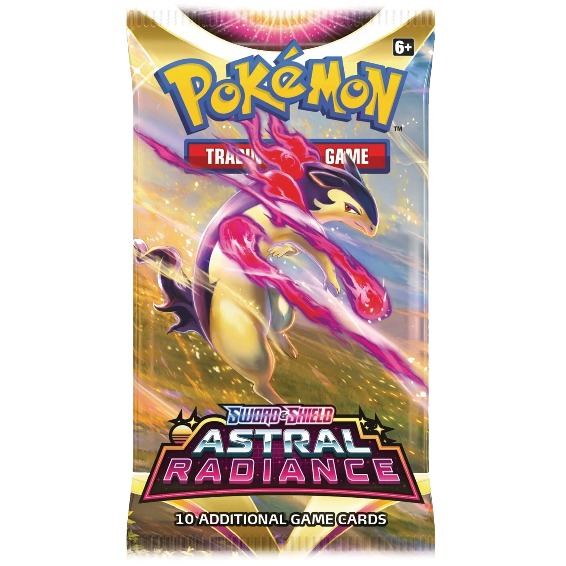 Astral Radiance Booster Pack - Random Artwork ( Sword & Shield ) Pokem Astral Radiance Booster Pack - Random Artwork ( Sword & Shield ) Pokem