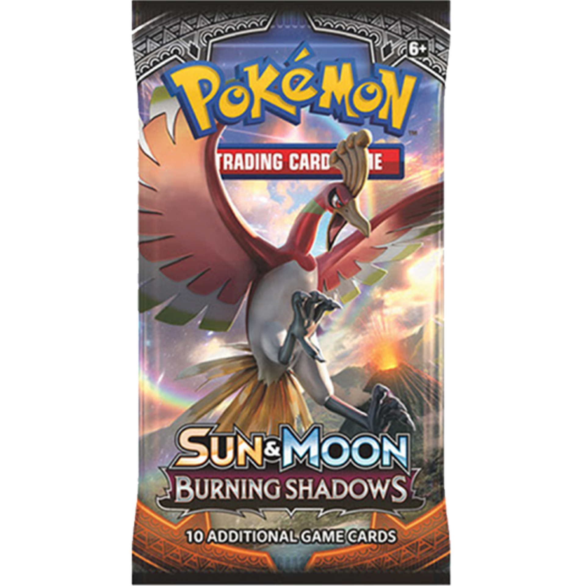 Burning Shadows Booster Pack - Random Artwork ( Sun & Moon ) Pokemon T Burning Shadows Booster Pack - Random Artwork ( Sun & Moon ) Pokemon T