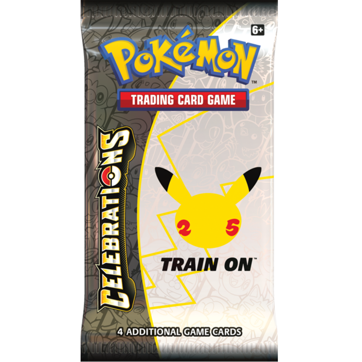 Celebrations Booster Pack ( 25th Anniversary ) Pokemon TCG