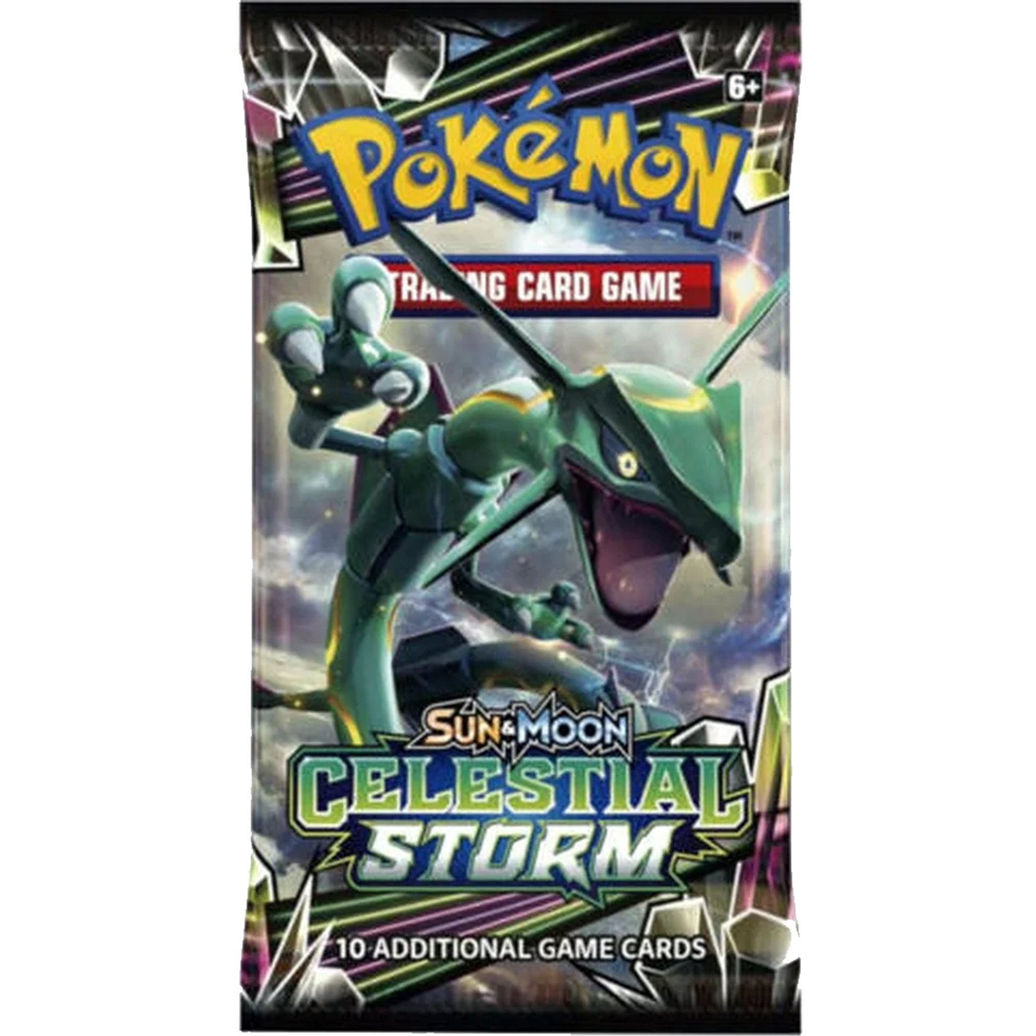 Celestial Storm Booster Pack - Random Artwork ( Sun & Moon ) Pokemon TCG
