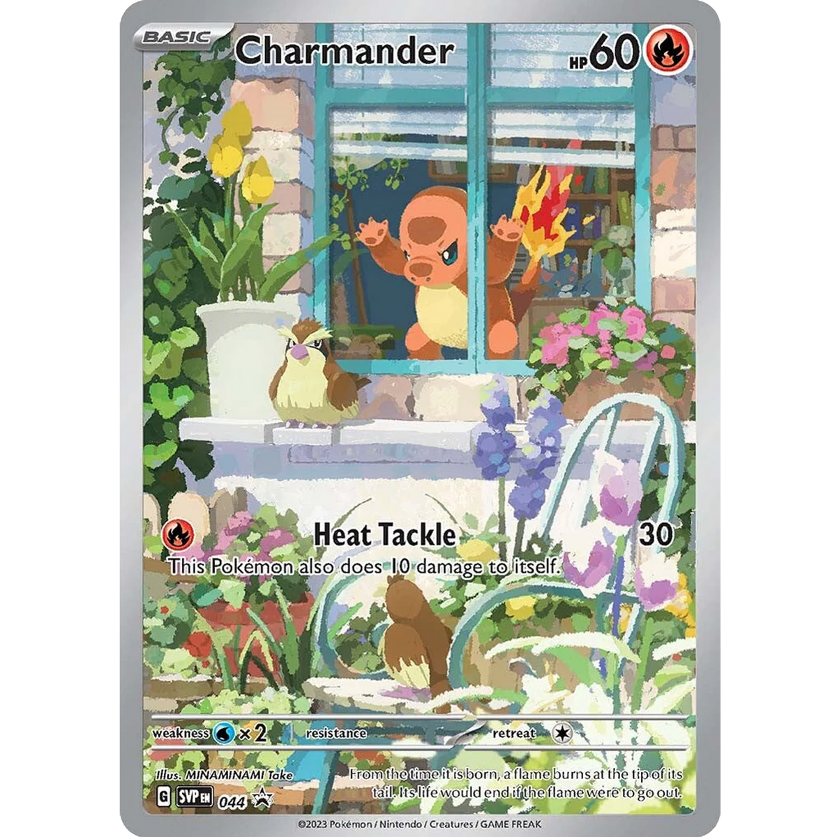 Charmander (044) [Scarlet & Violet: Black Star Promos]