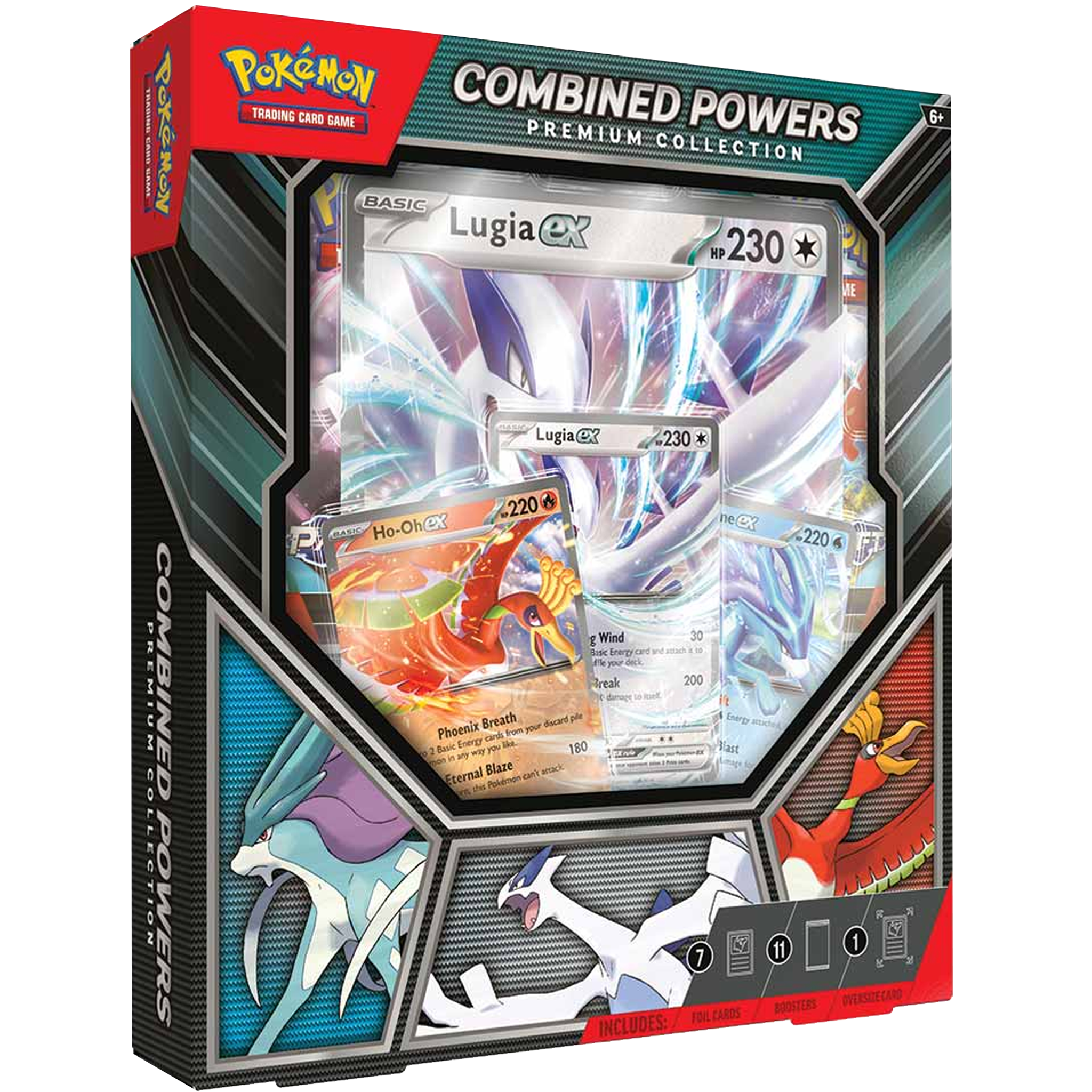 Combined Powers Premium Collection Box ( Scarlet & Violet ) Pokemon TCG