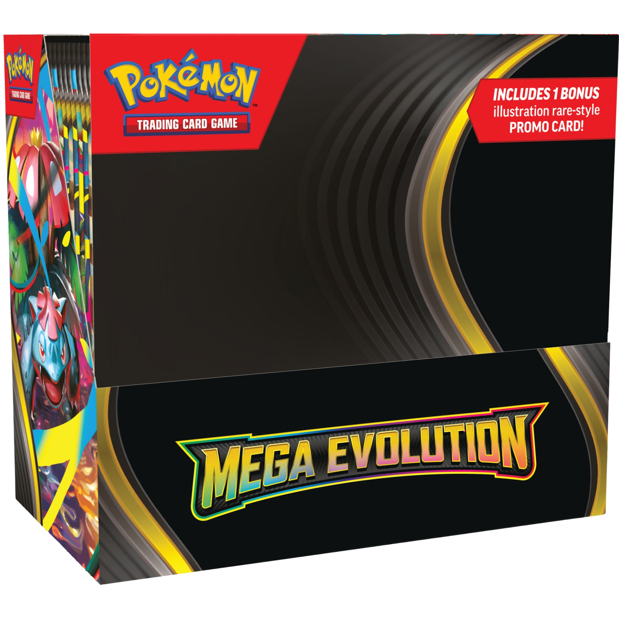 Mega Evolution Enhanced Booster Box ( Mega Evolution ) Pokemon TCG