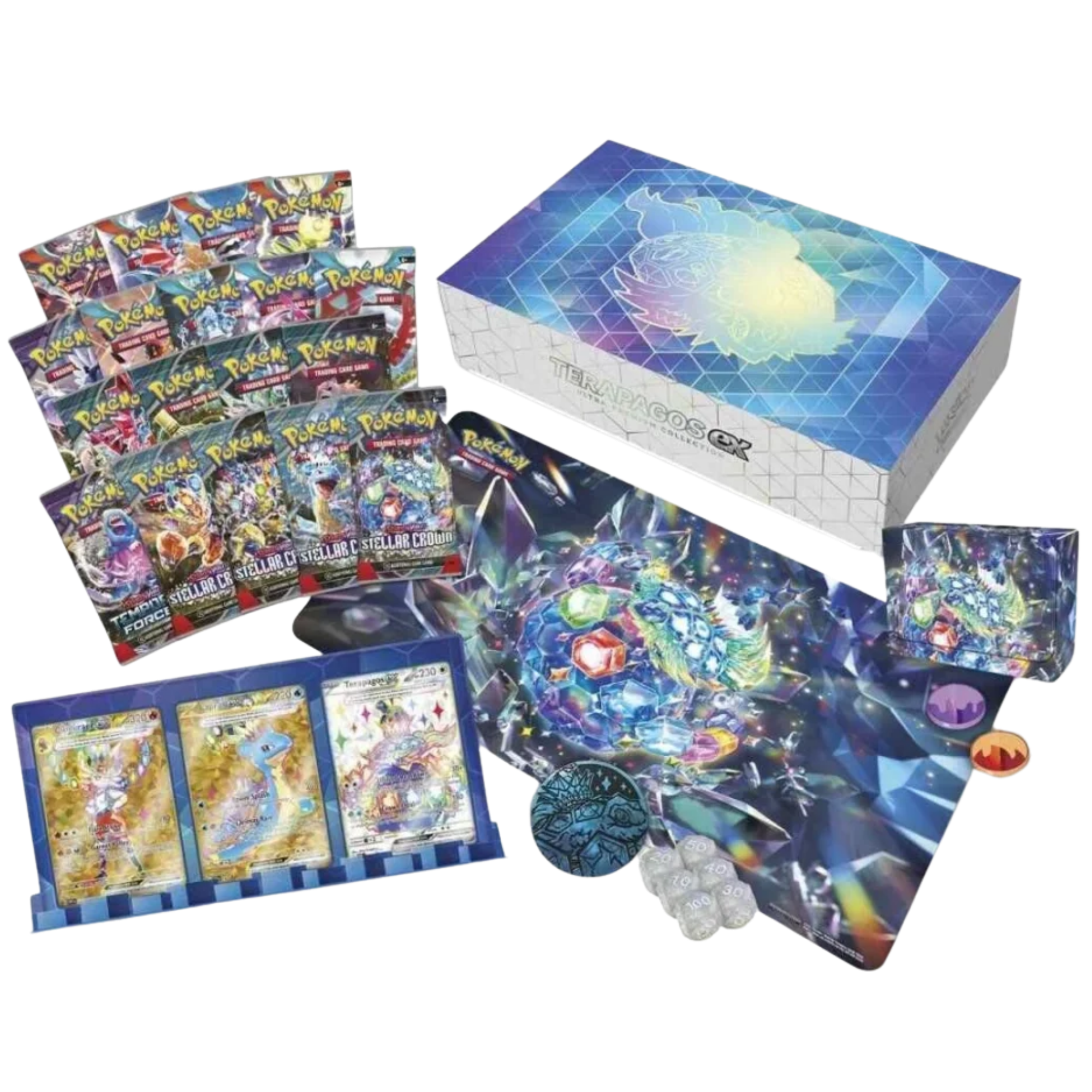 Terapagos ex Ultra Premium Collection ( Scarlet & Violet ) Pokemon TCG