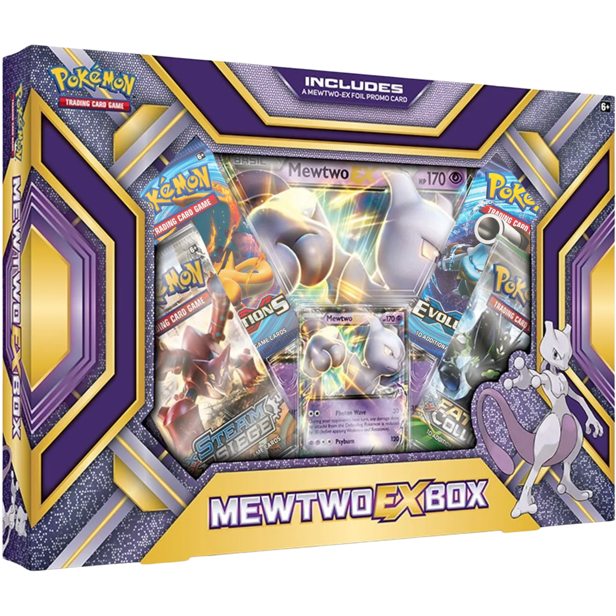 Mewtwo EX Box ( XY ) Pokemon TCG