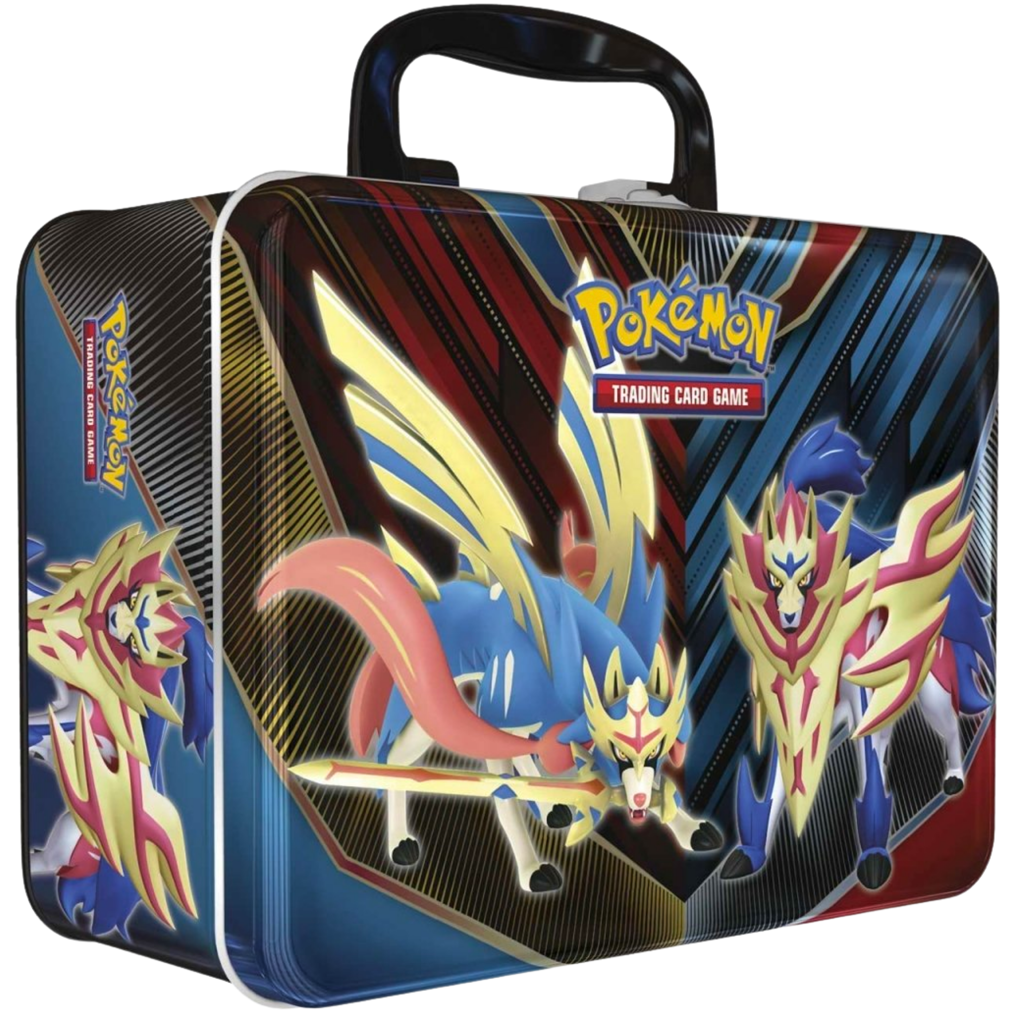 Zacian & Zamazenta 2020 Collector's Chest ( Sword & Shield ) Pokemon TCG