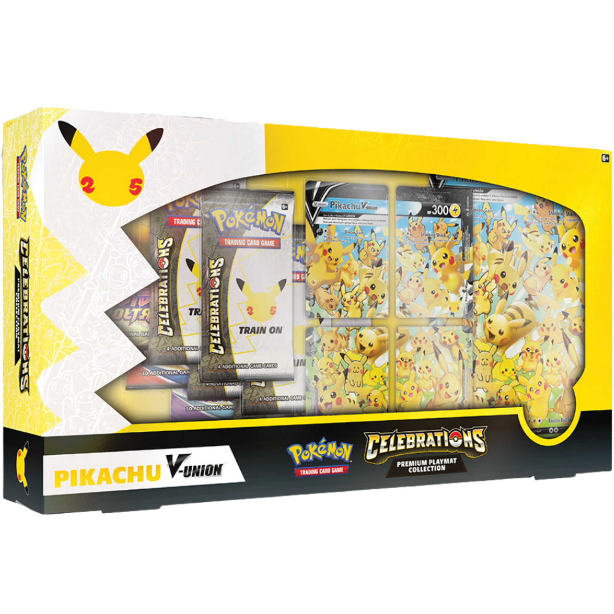 Pikachu V-Union Premium Playmat Collection ( 25th Anniversary ) Pokemon TCG