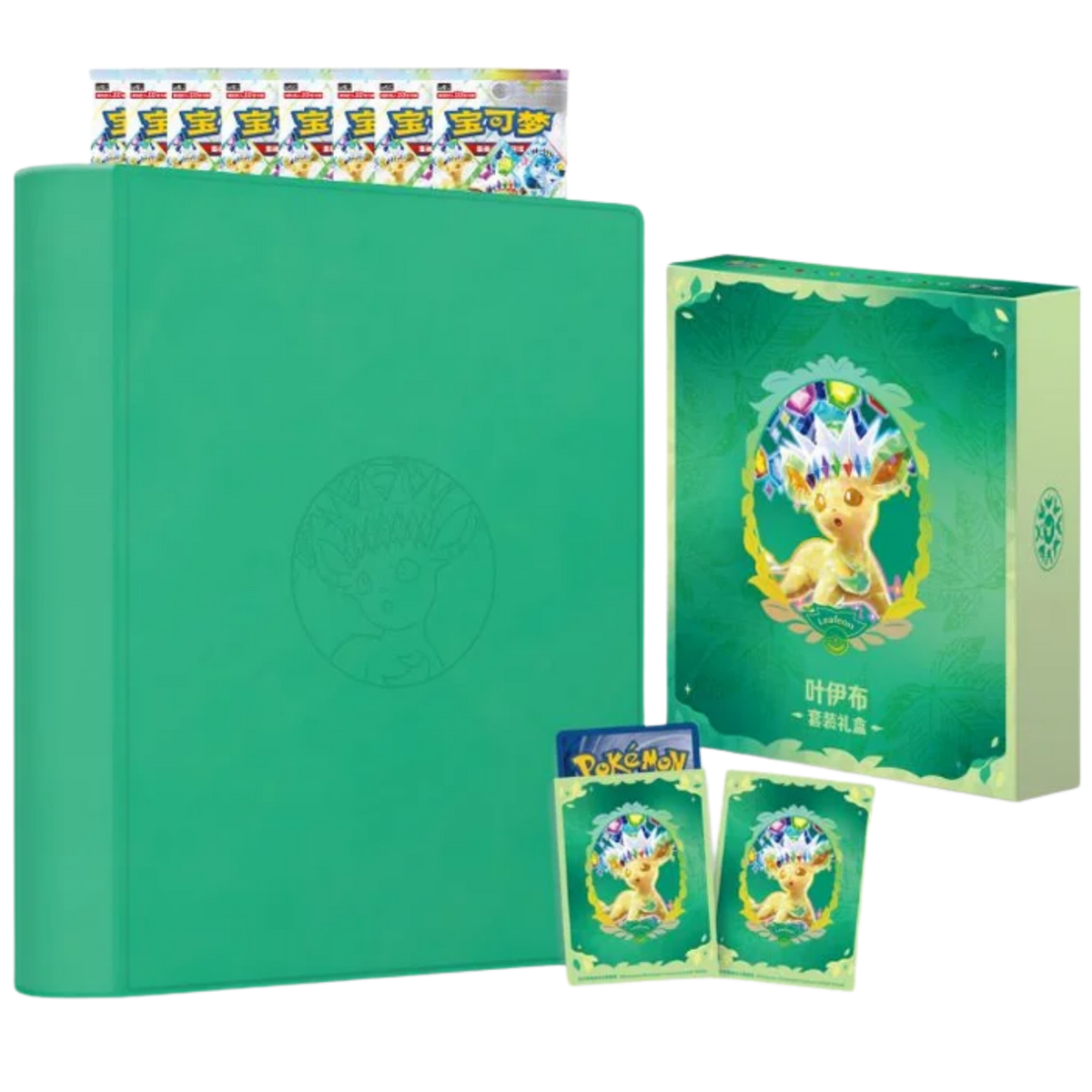 Terastal Grand Gathering Binder Gift Box Set ( Chinese ) Pokemon TCG