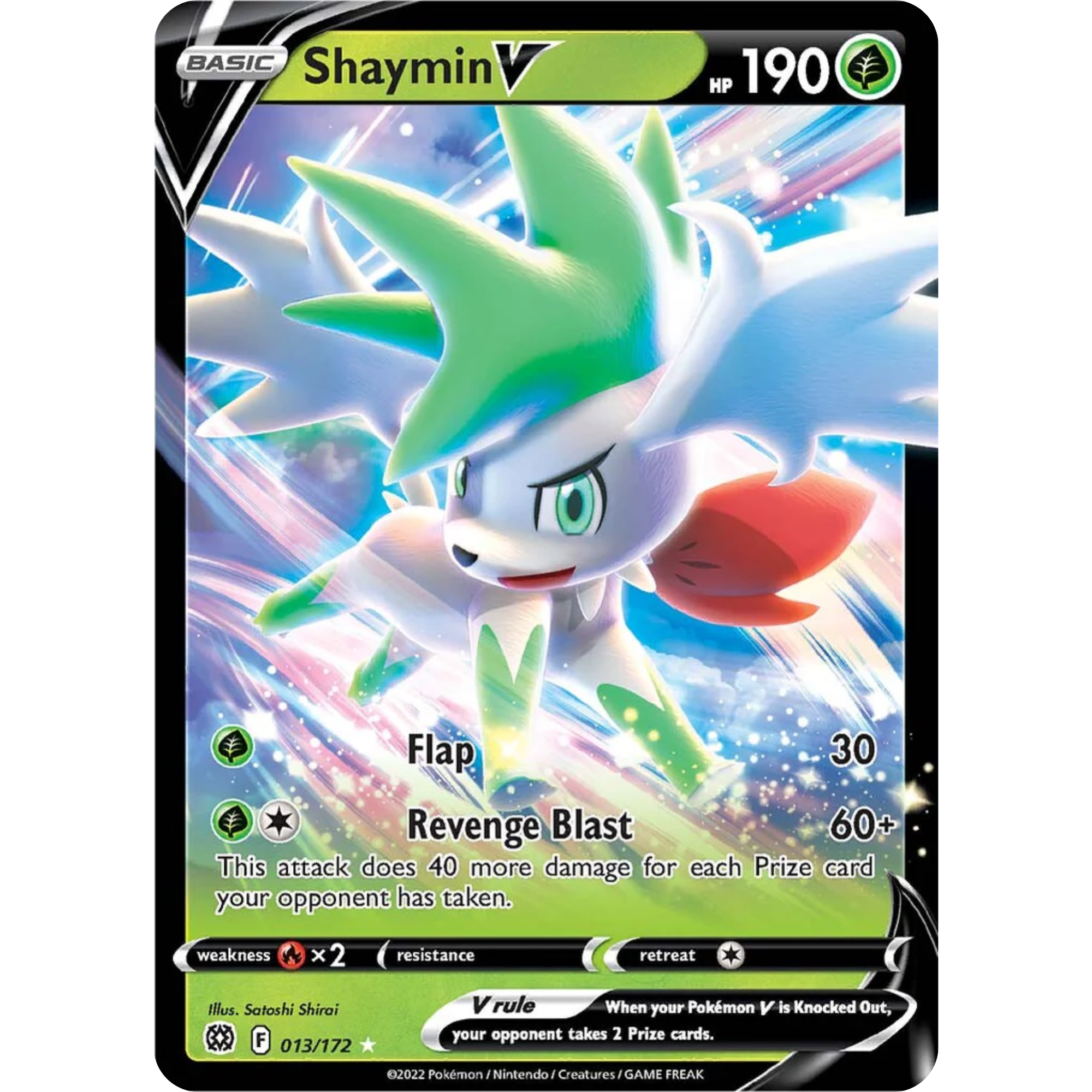 Shaymin V (013/172) [Sword & Shield: Brilliant Stars]