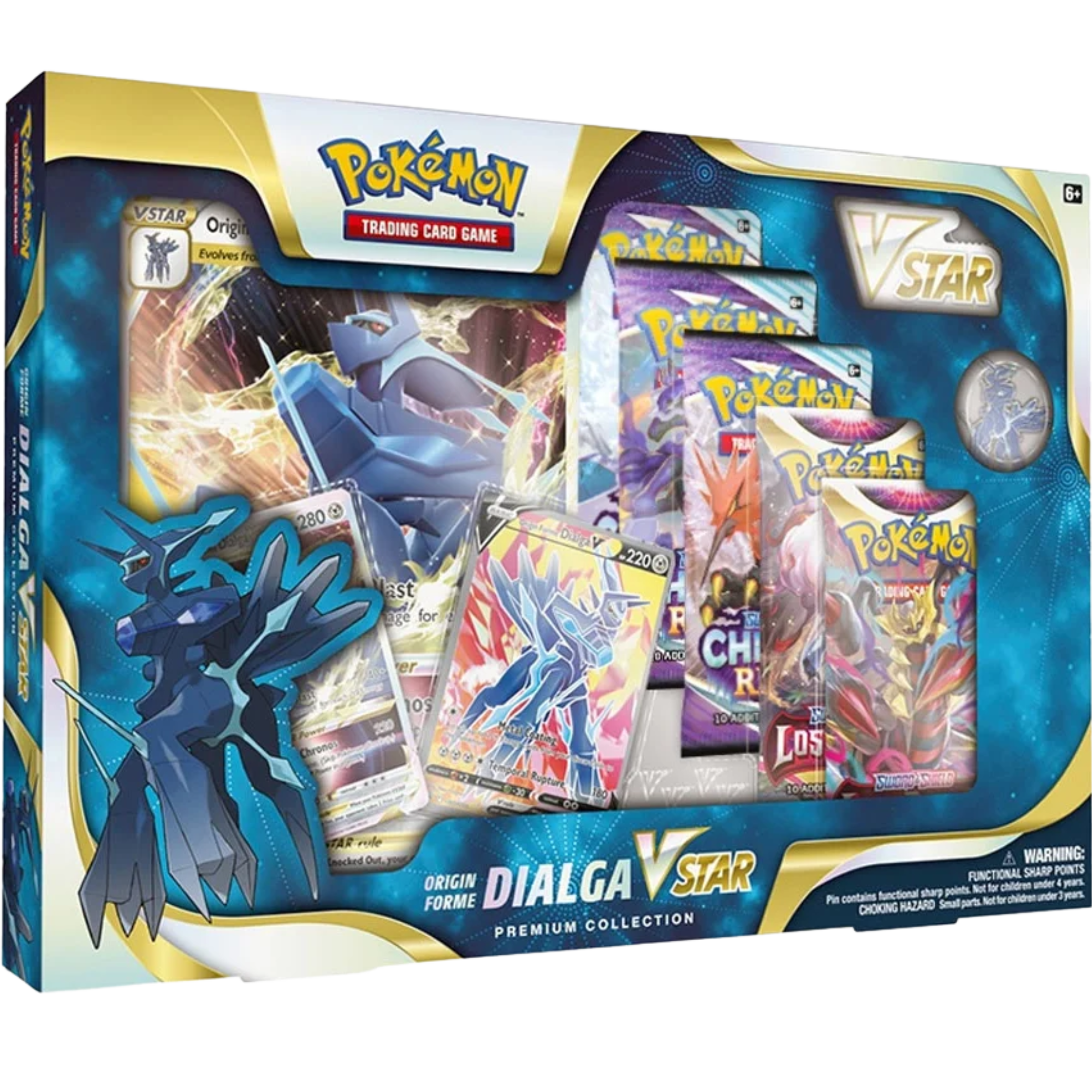 Dialga Vstar Premium Collection ( Sword & Shield ) Pokemon TCG