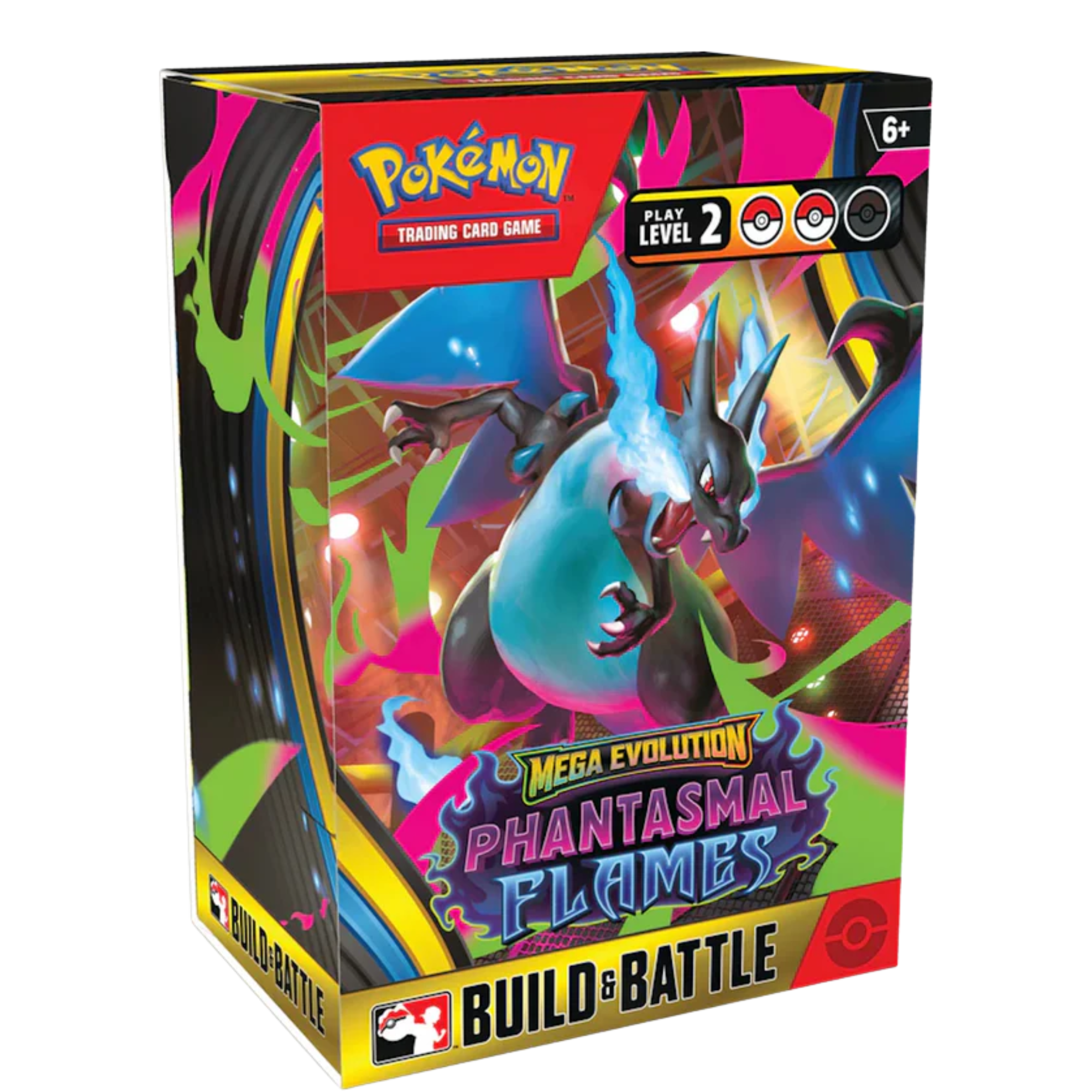 Phantasmal Flames Build & Battle ( Mega Evolution ) Pokemon TCG