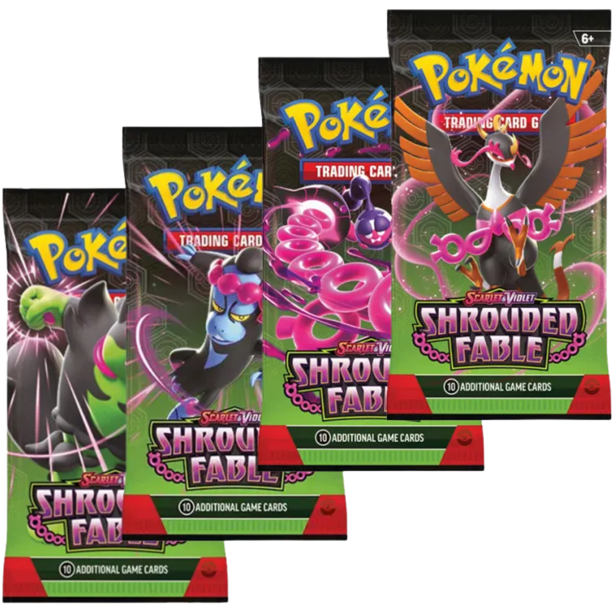 Shrouded Fable Booster Pack Artset ( Scarlet & Violet ) Pokemon TCG