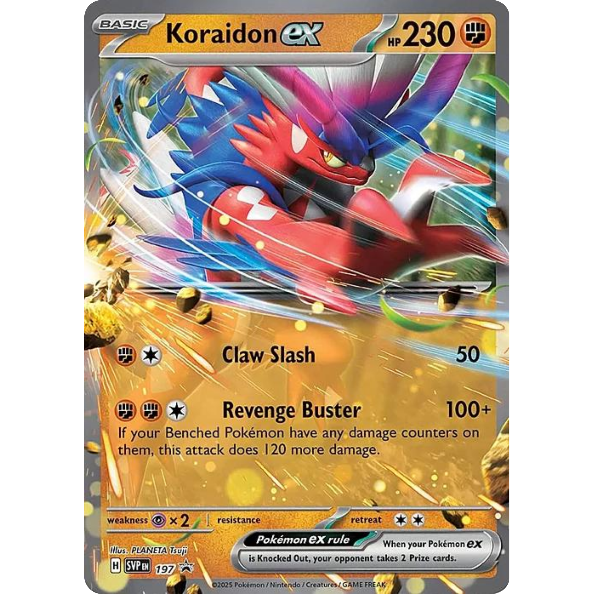 Koraidon ex (197) [Scarlet & Violet Promo]