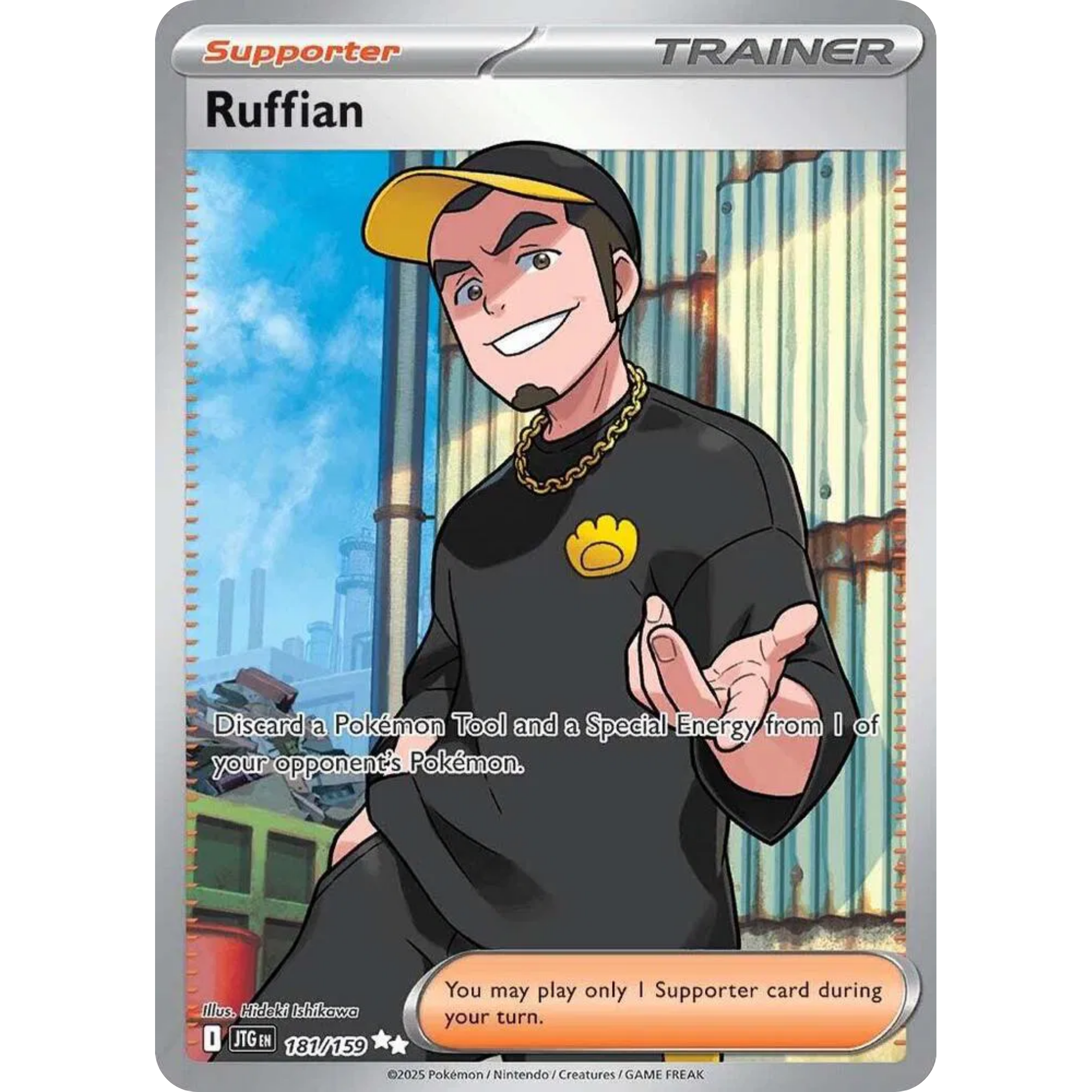 Ruffian (181/159) [Journey Together]