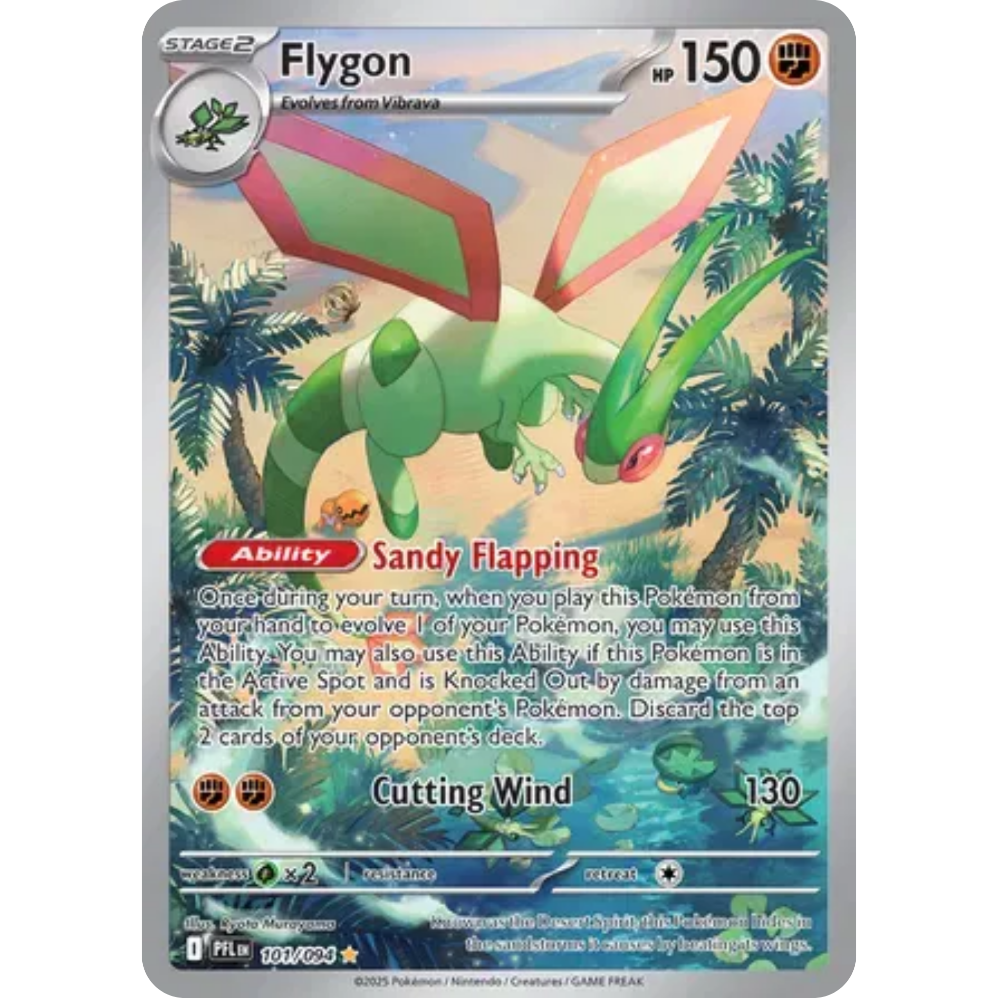 Flygon (101/094) [Phantasmal Flames]
