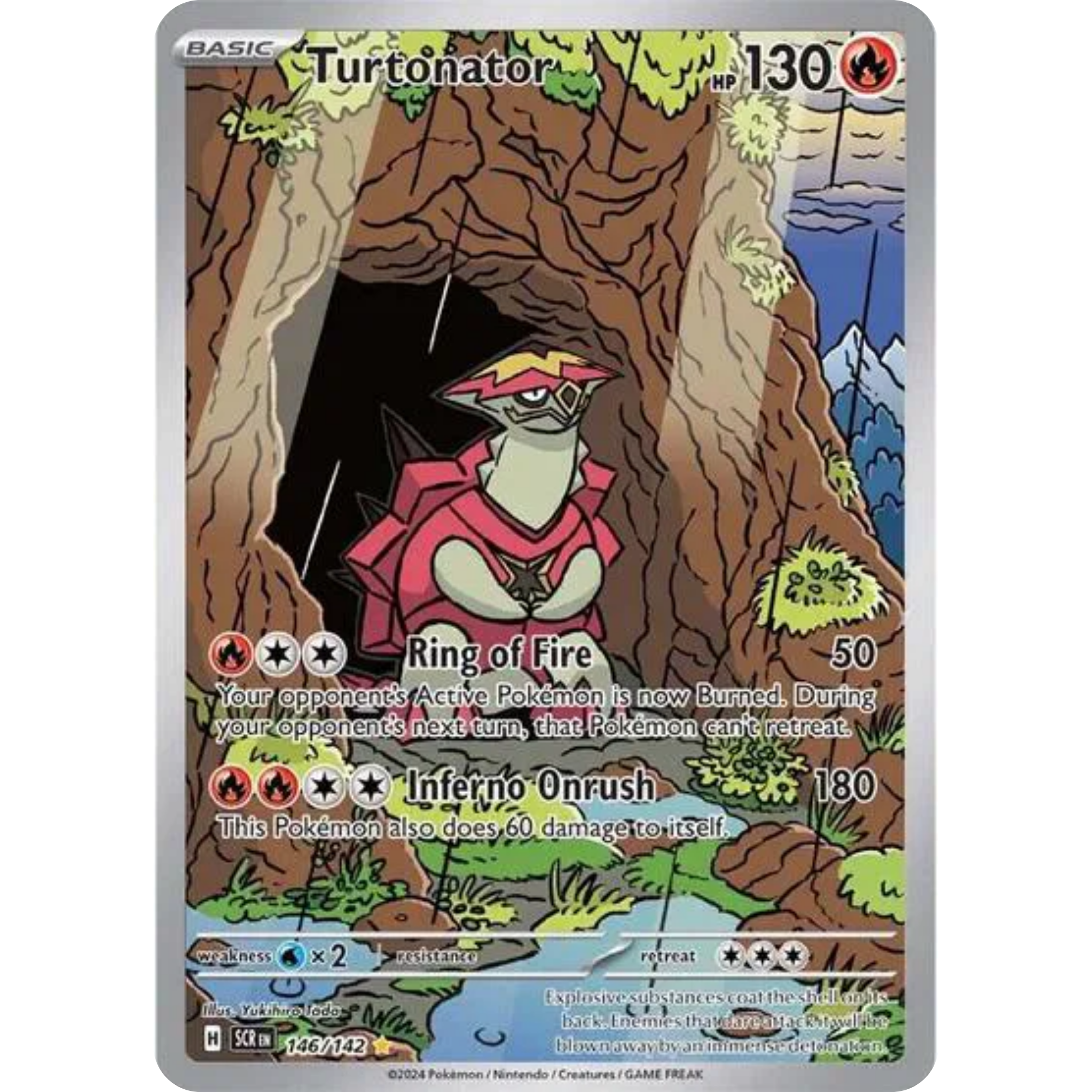 Turtonator (146/142) [Stellar Crown]