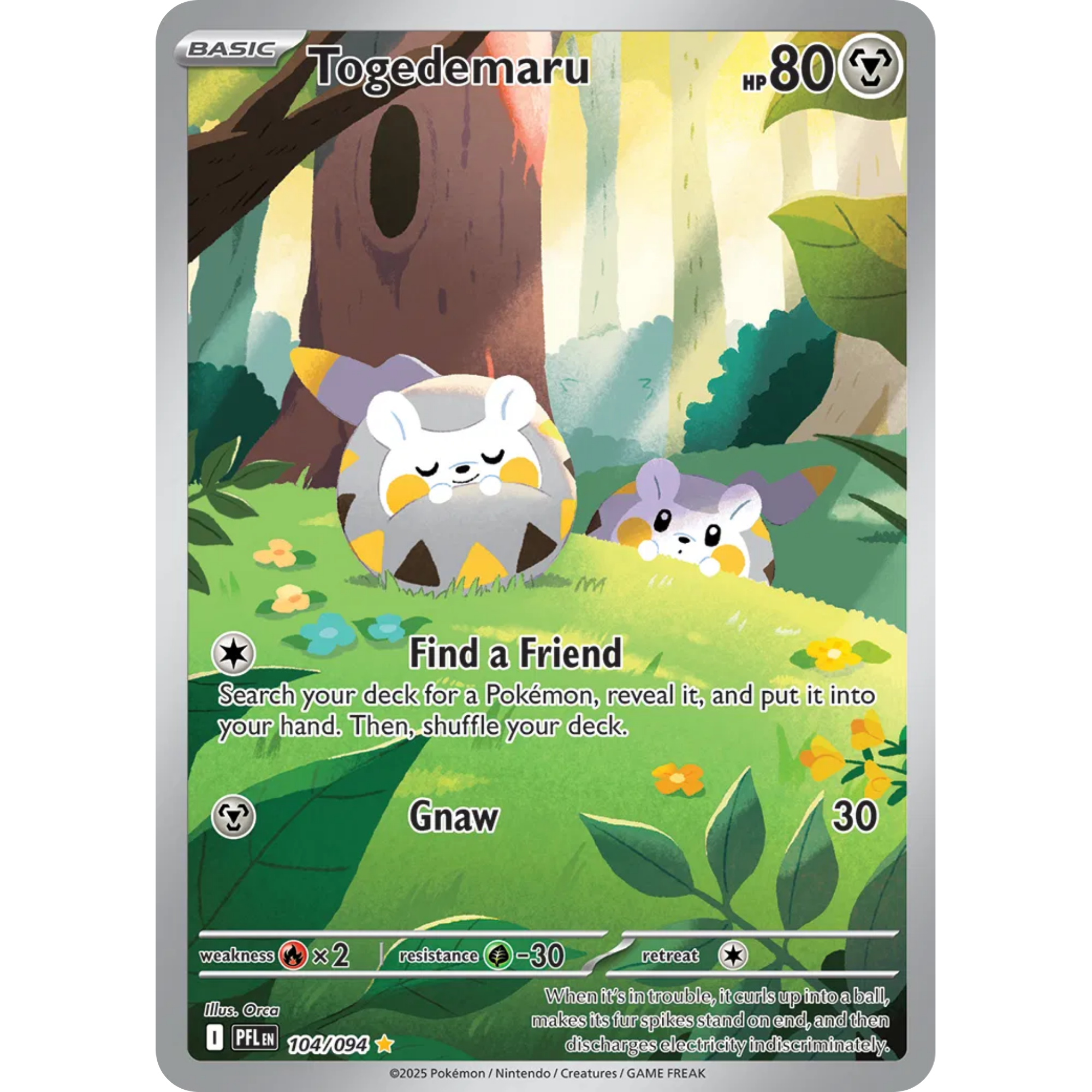 Togedemaru (104/094) [Phantasmal Flames]