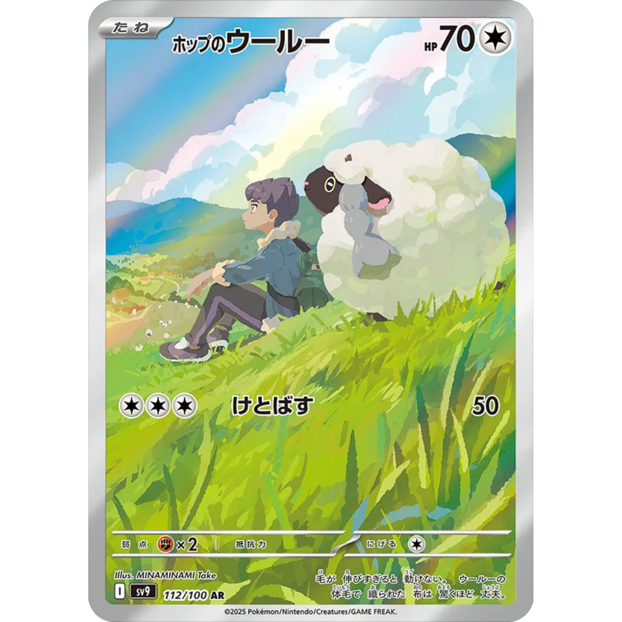 Hop's Wooloo (112/100) [Japanese: Battle Partners]
